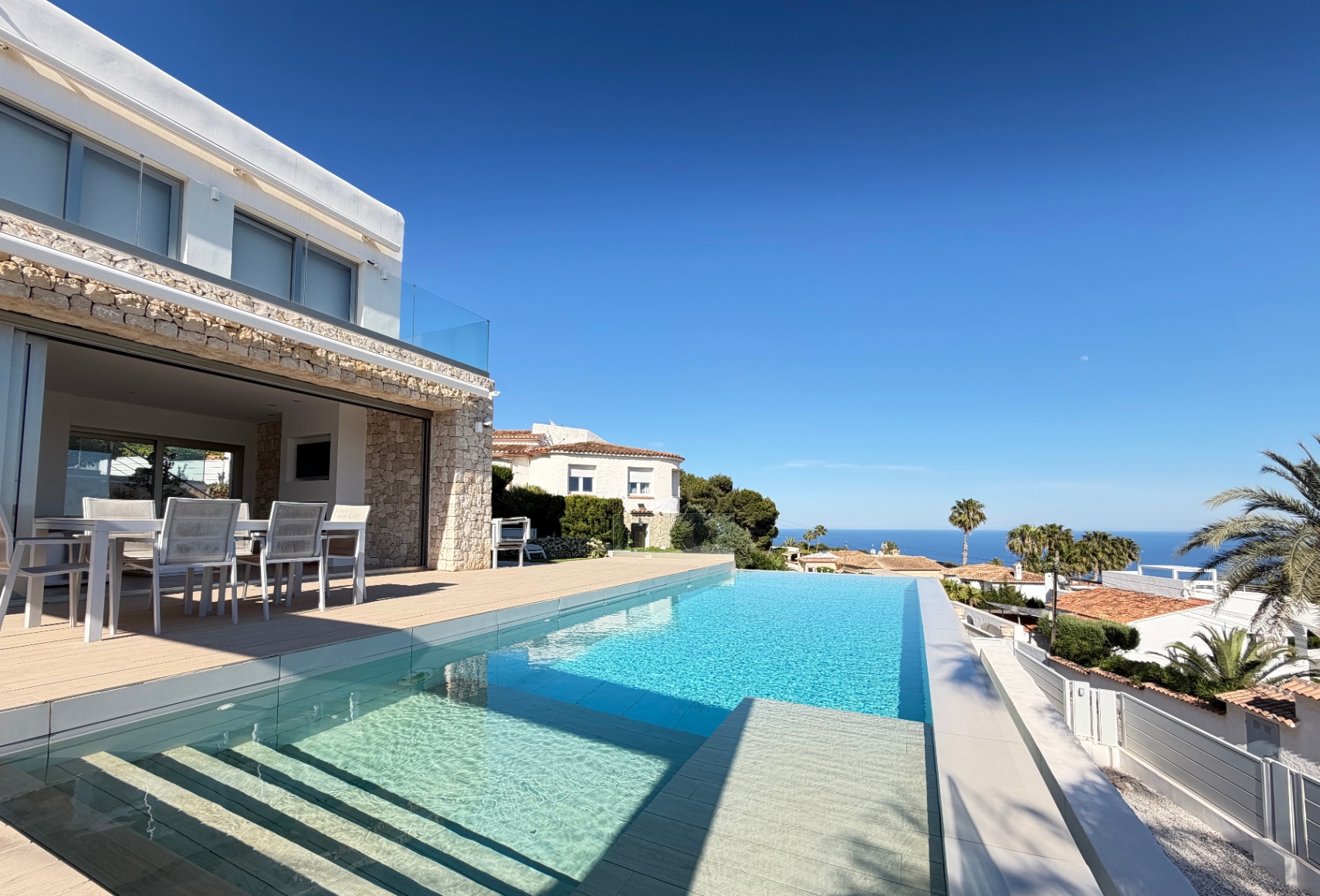 Villa estilo Ibiza con vistas al mar - Imagen 6