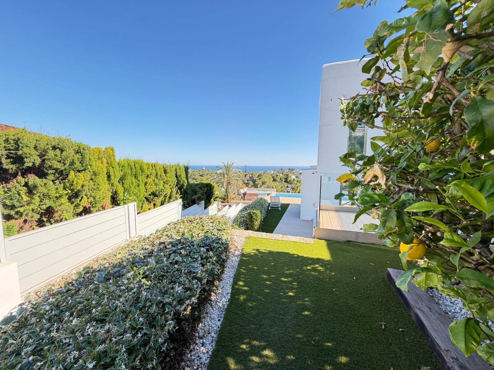 Villa estilo Ibiza con vistas al mar - Imagen 19