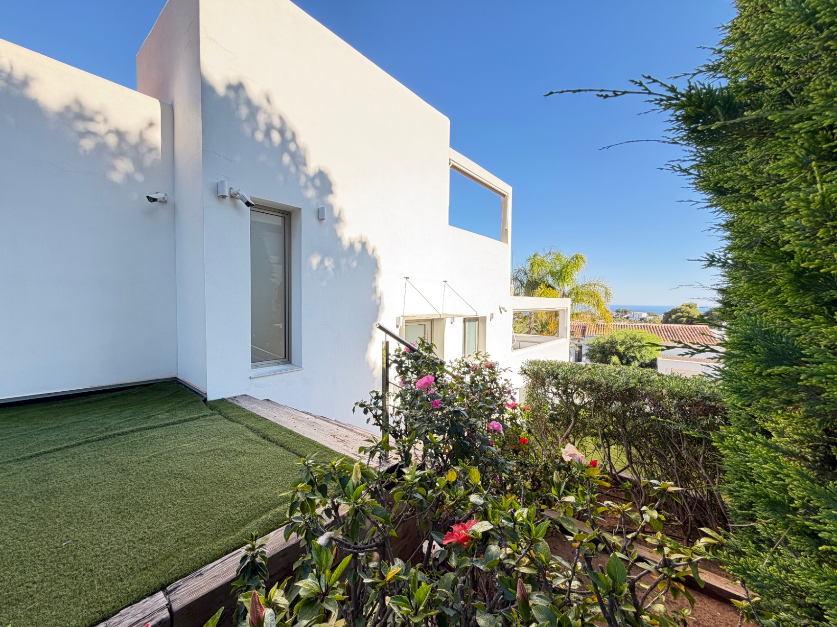 Villa estilo Ibiza con vistas al mar - Imagen 20