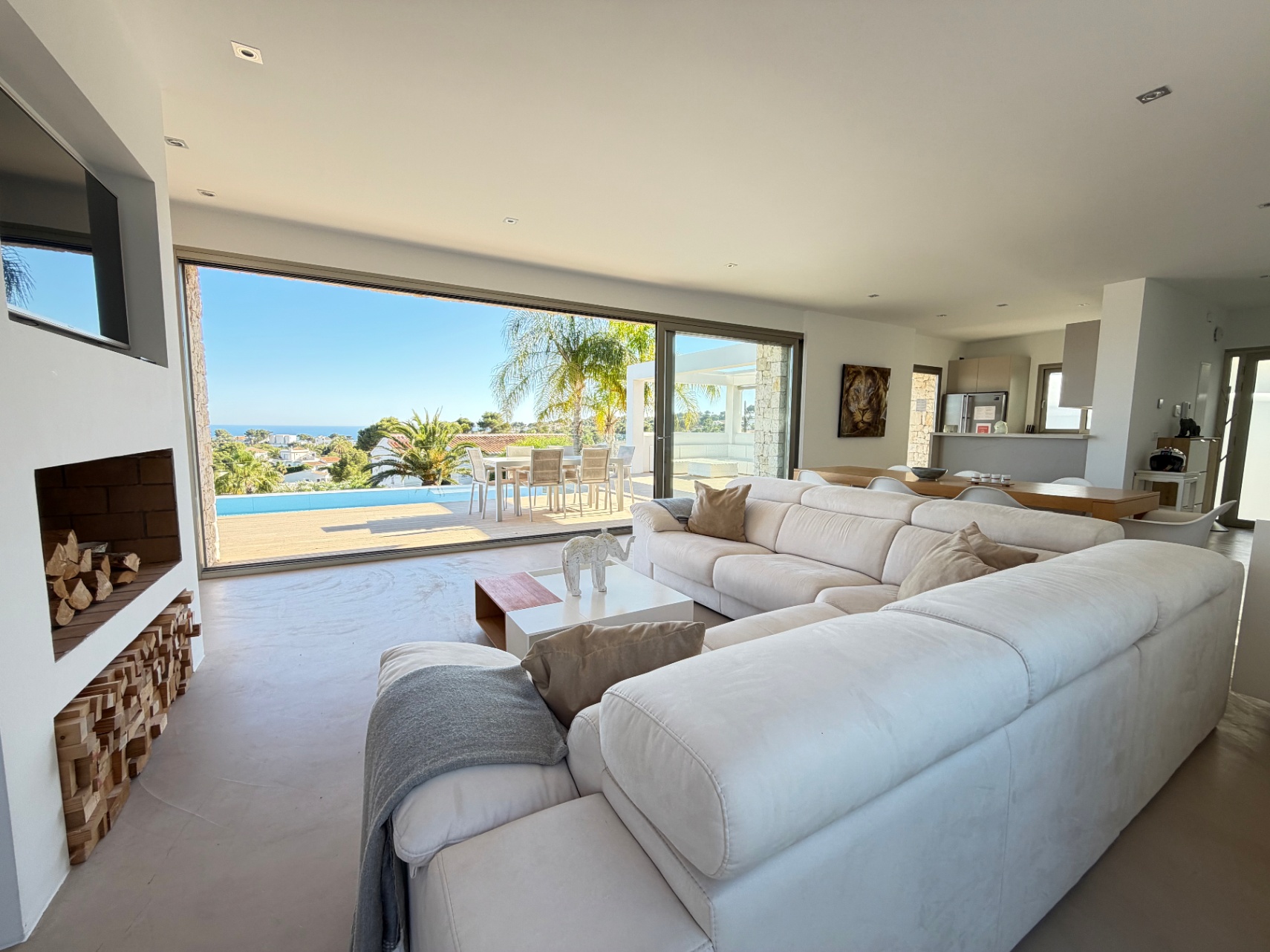 Villa estilo Ibiza con vistas al mar - Imagen 10