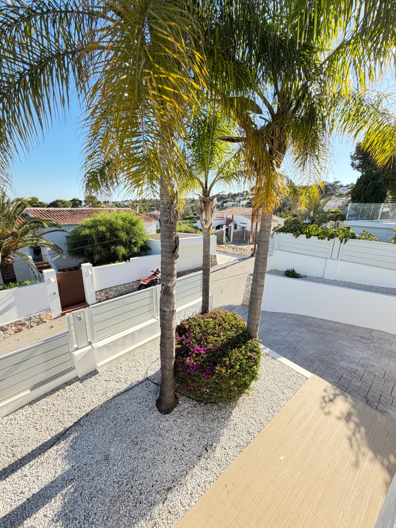 Villa estilo Ibiza con vistas al mar - Imagen 24