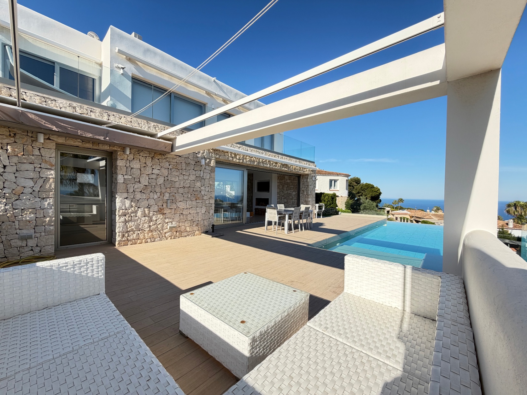 Villa estilo Ibiza con vistas al mar - Imagen 7