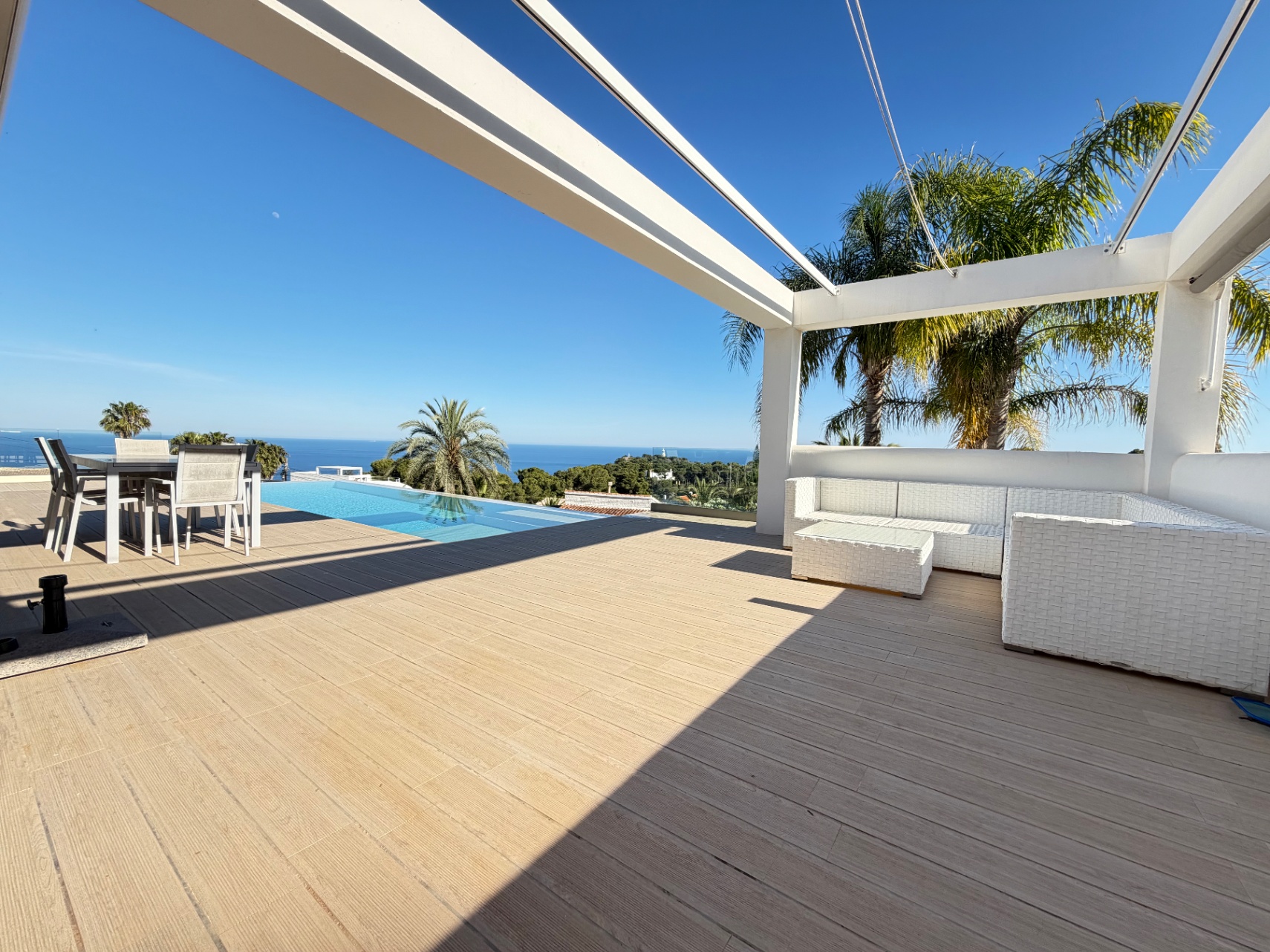 Villa estilo Ibiza con vistas al mar - Imagen 16
