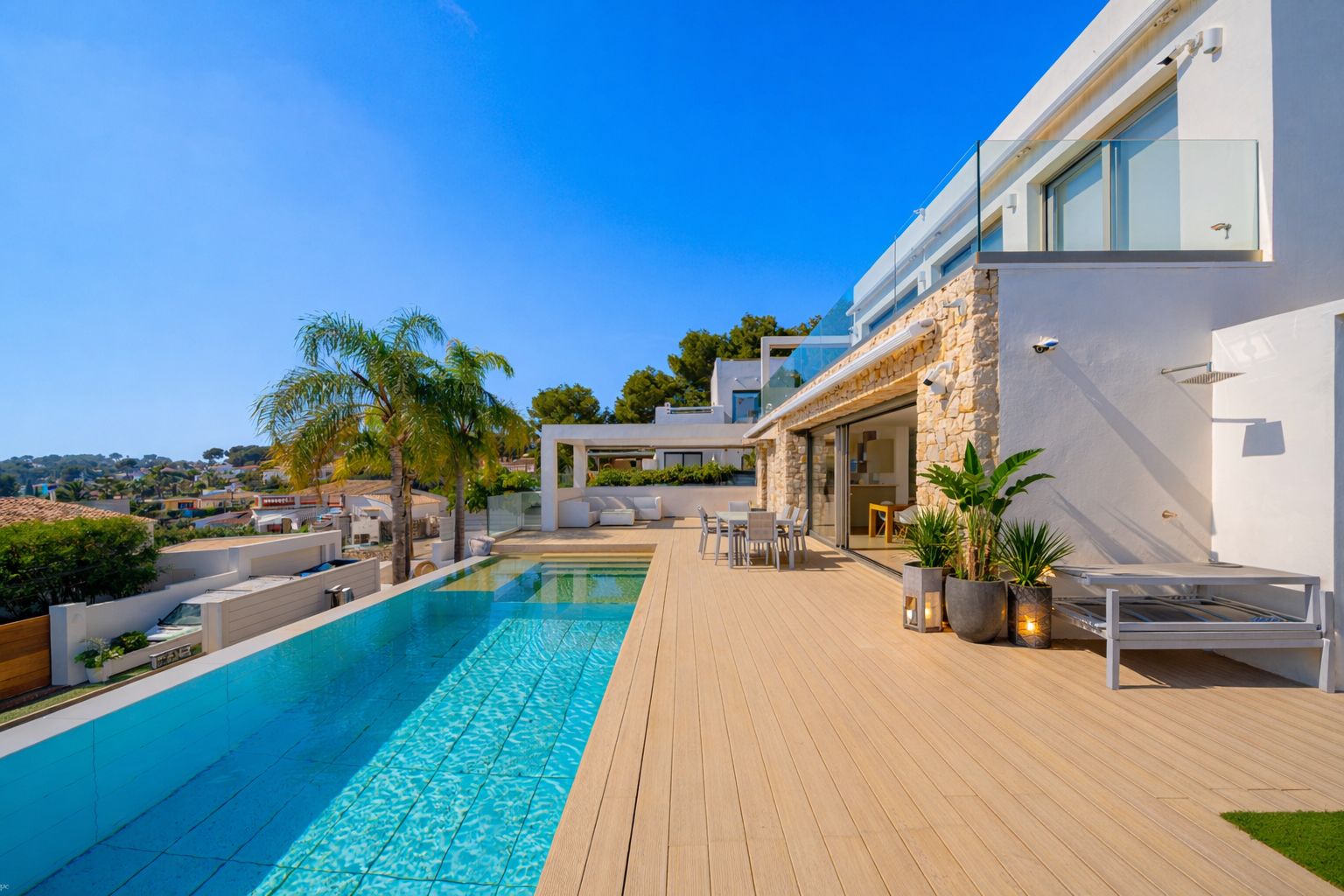 Villa estilo Ibiza con vistas al mar - Imagen 29