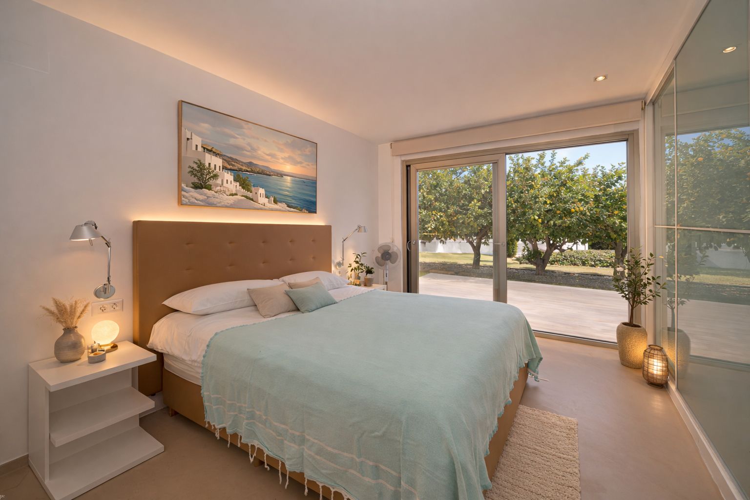 Villa estilo Ibiza con vistas al mar - Imagen 13