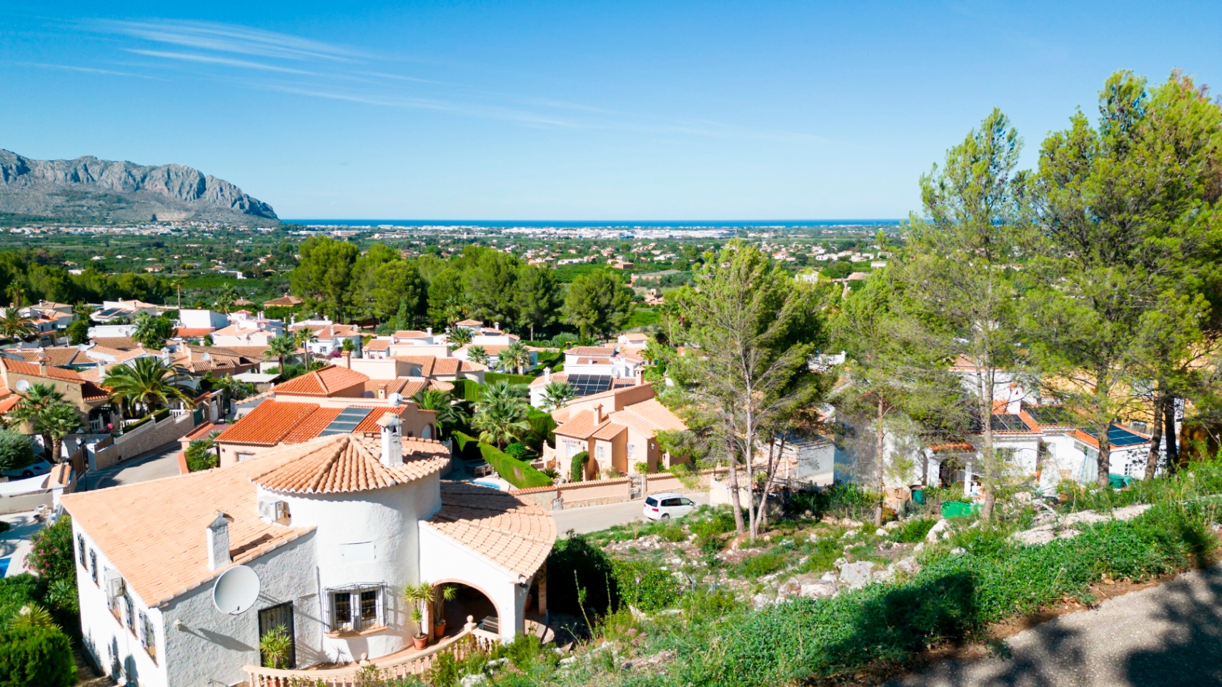 Villa moderne avec vue sur la vallée et la mer - Imagen 6
