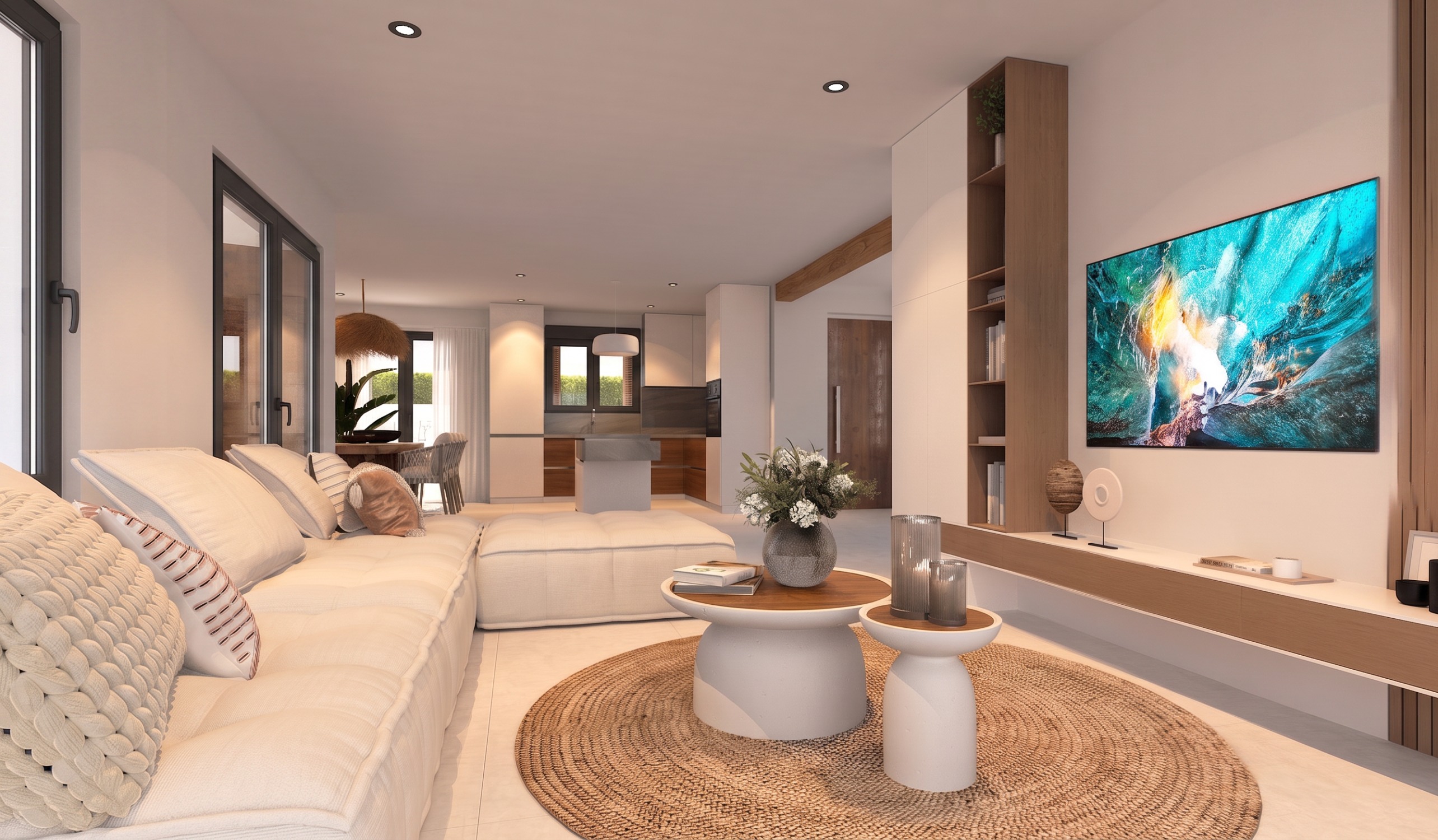 Villa moderne avec vue sur la vallée et la mer - Imagen 2