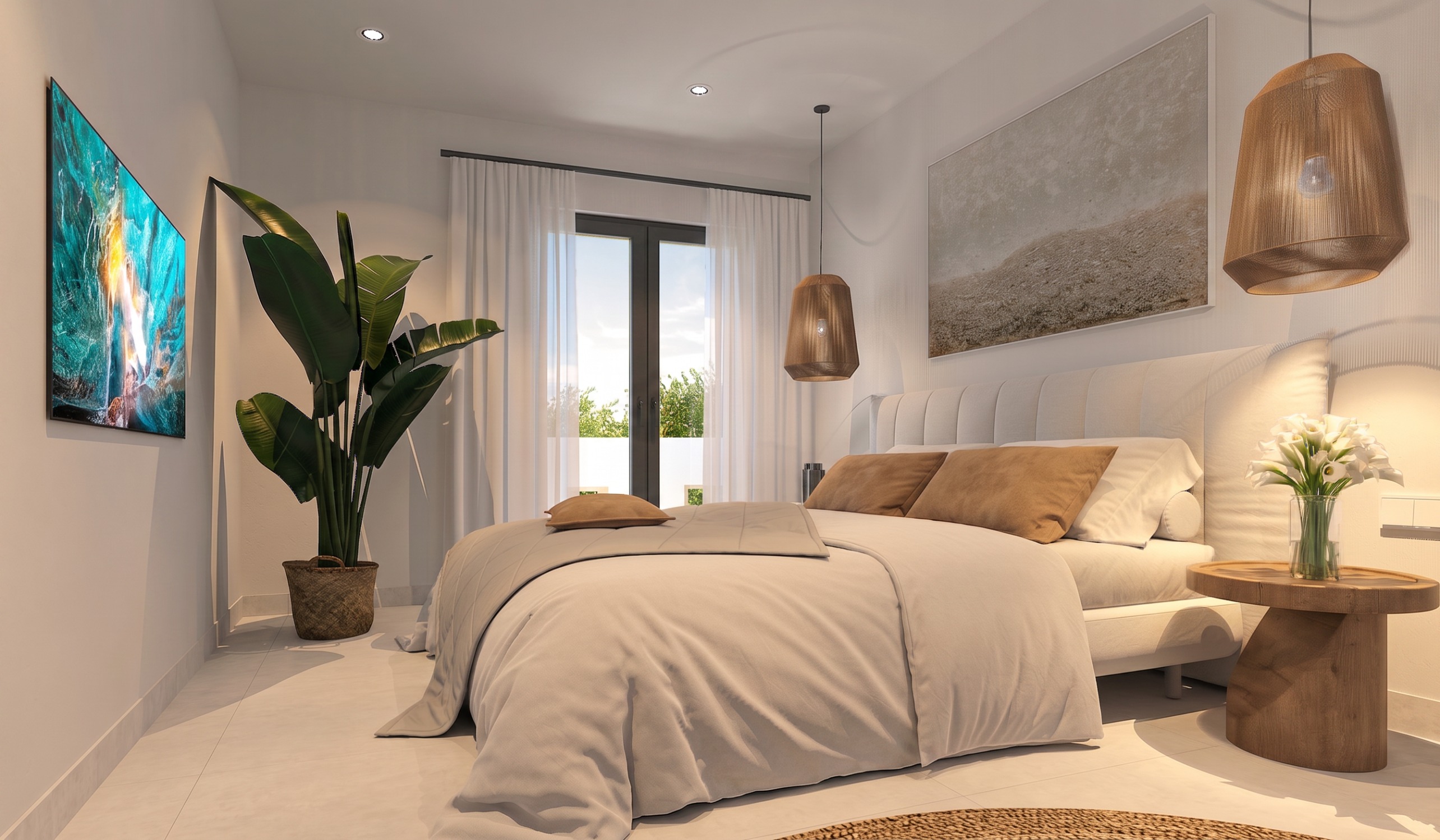 Villa moderne avec vue sur la vallée et la mer - Imagen 3