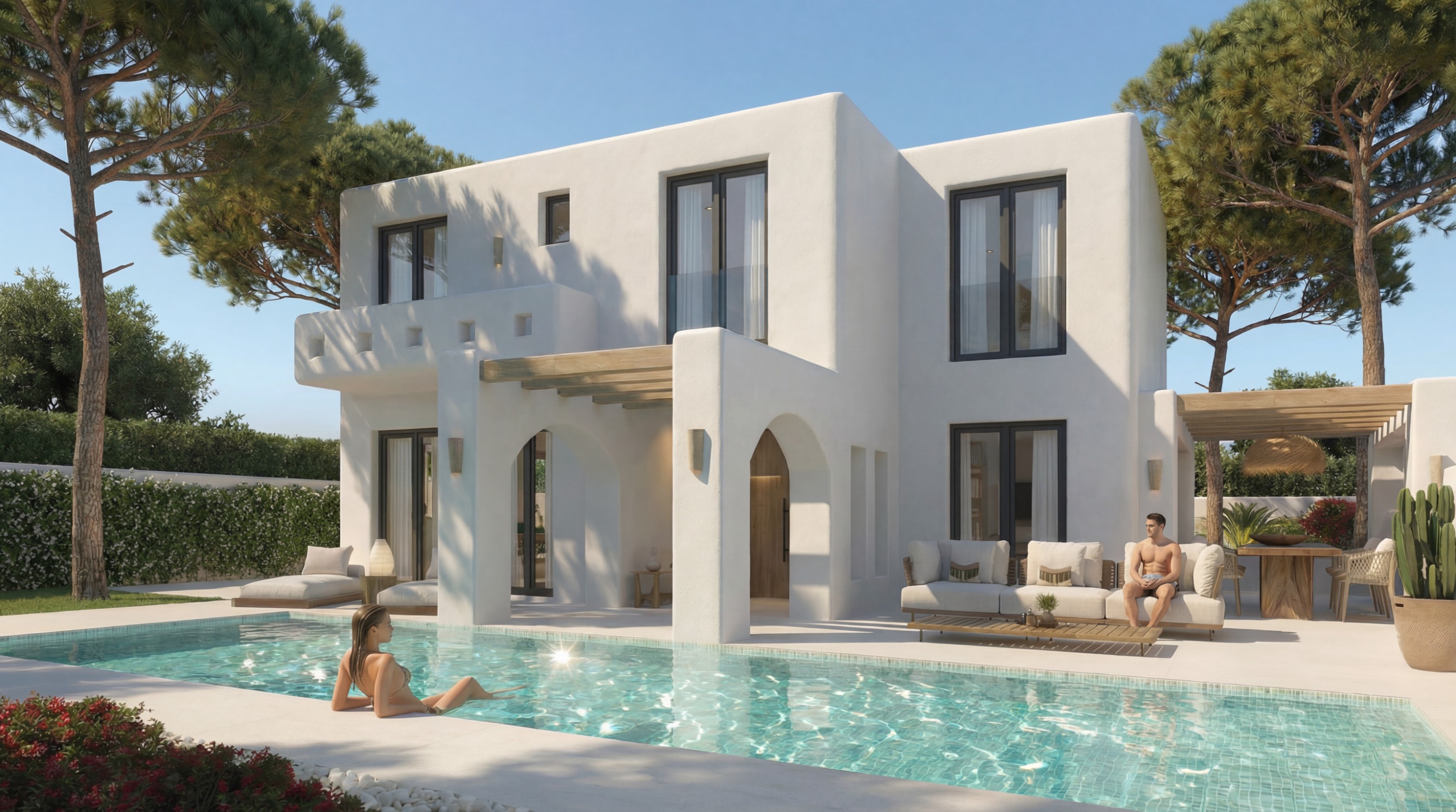 Villa moderne avec vue sur la vallée et la mer - Imagen 5
