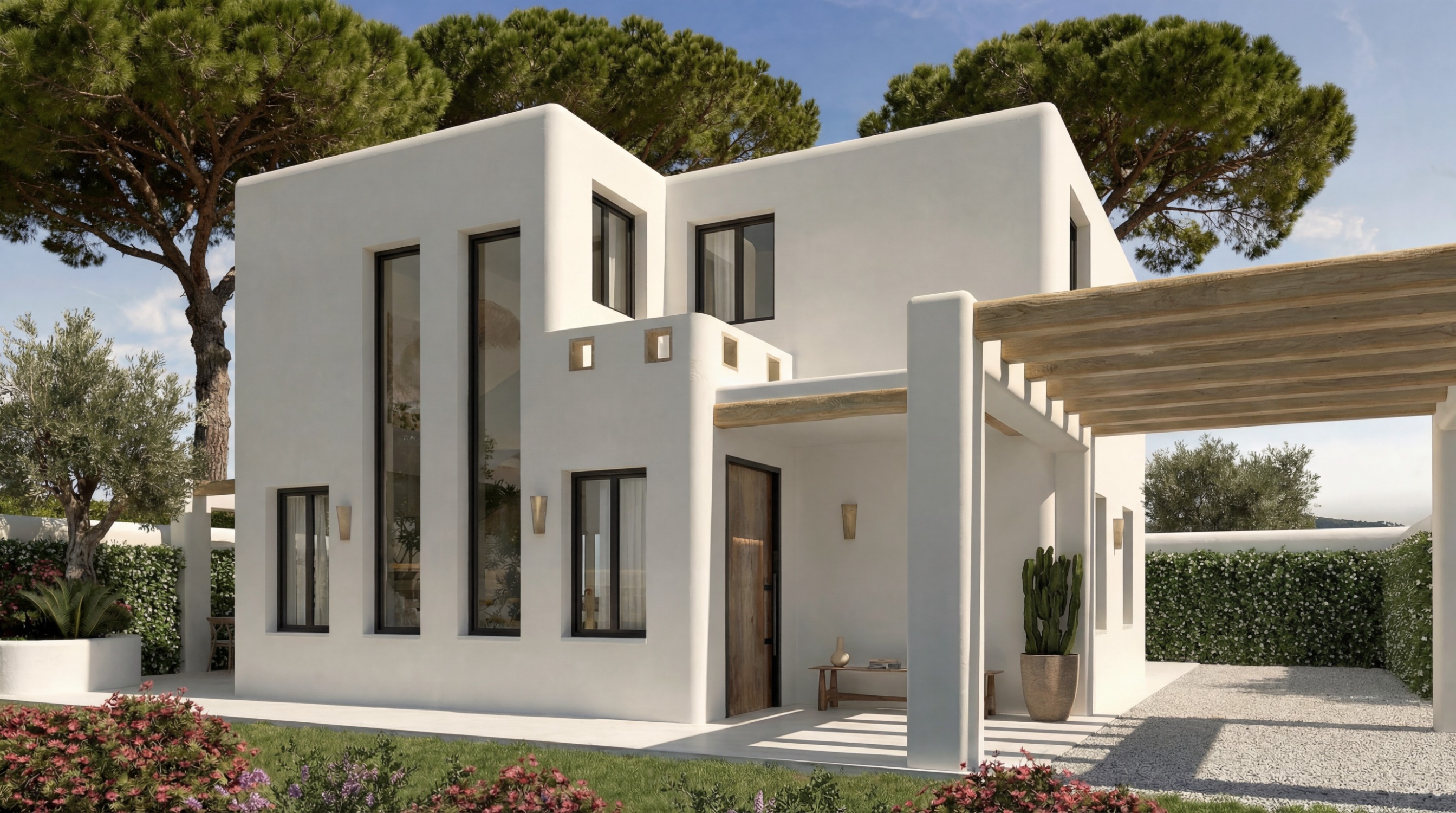 Villa moderne avec vue sur la vallée et la mer - Imagen 1