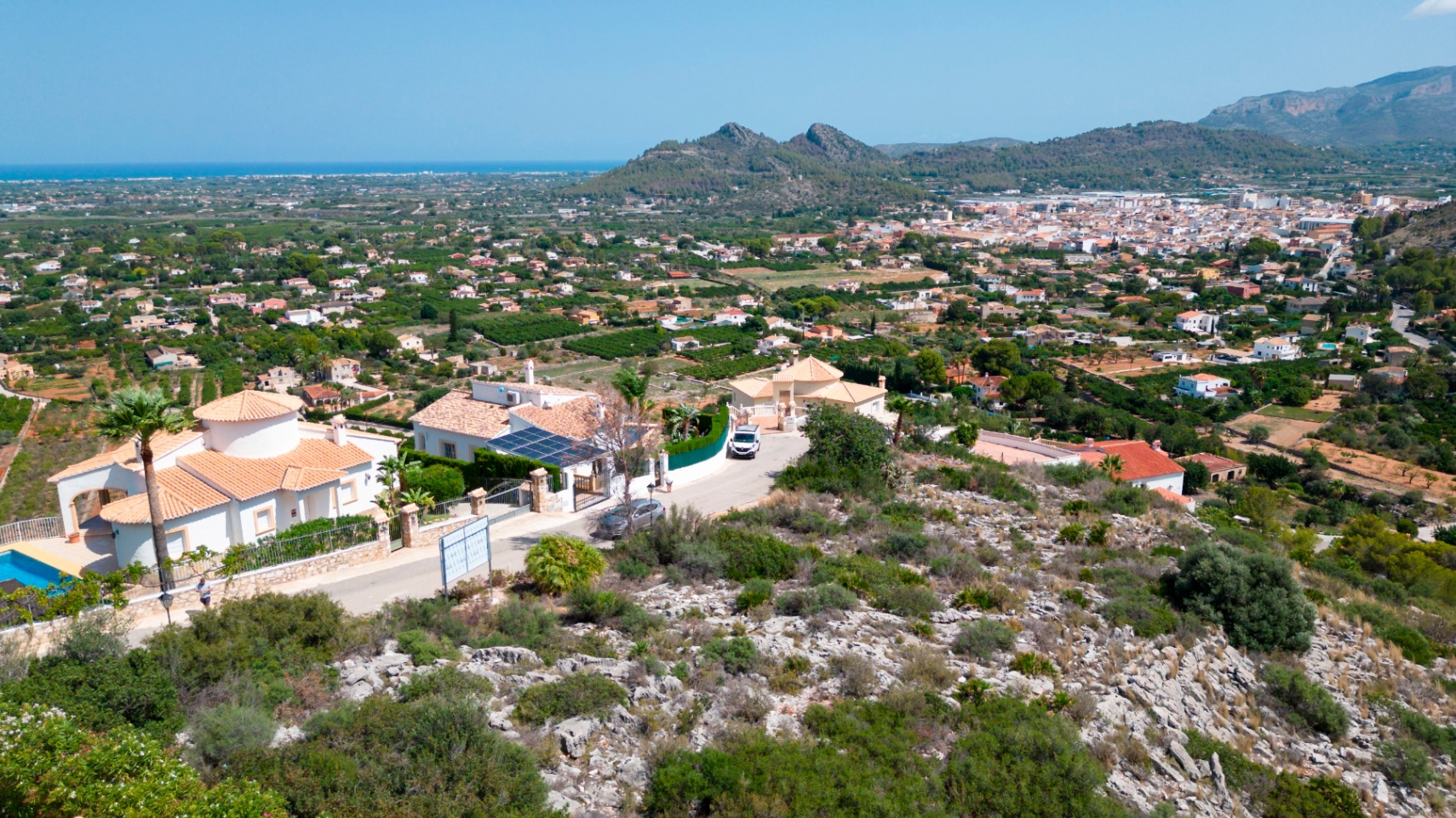 Moderna nueva villa con vista al mar en Pedreguer, Costa Blanca. - Imagen 8