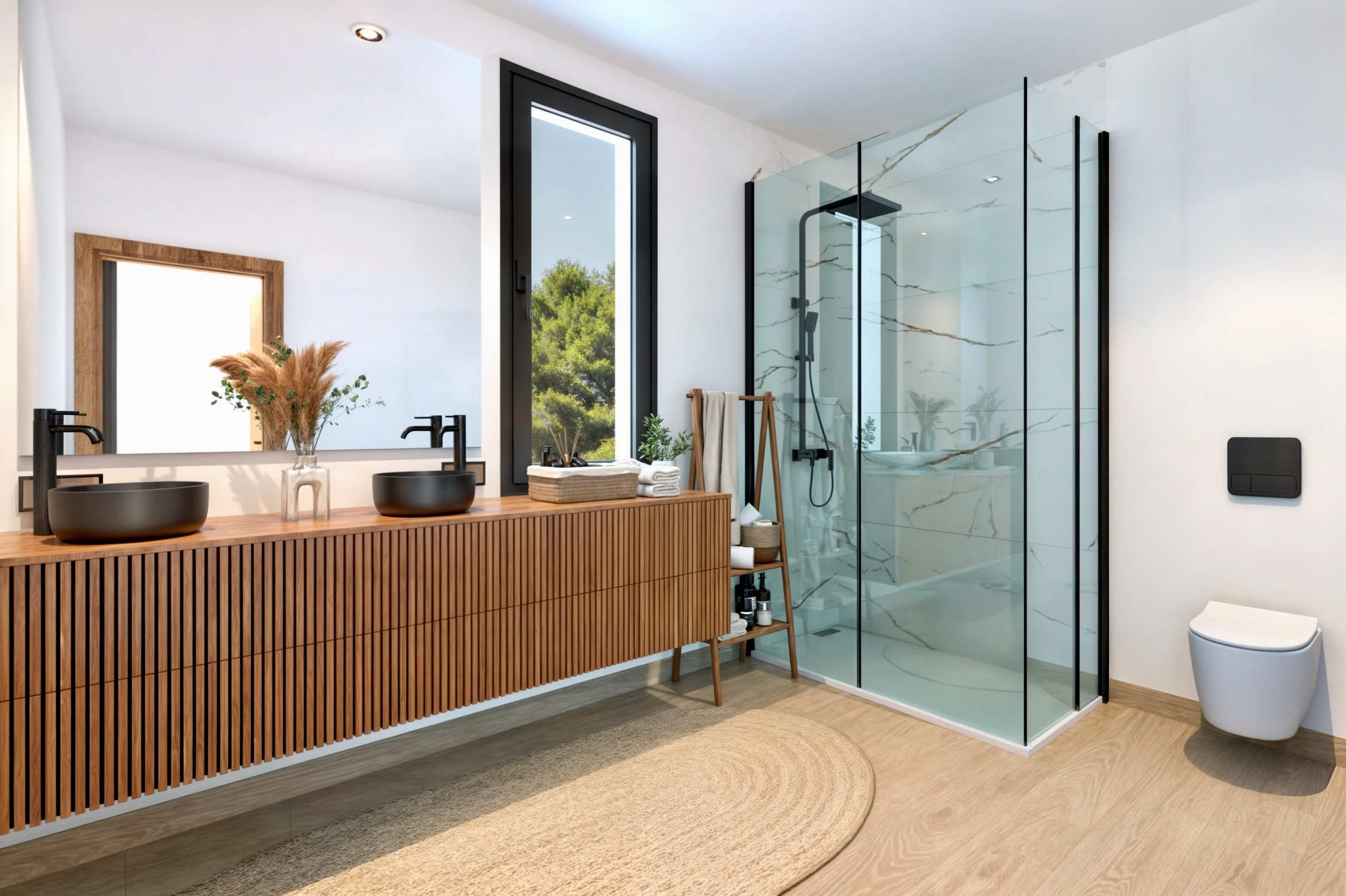 Moderna nueva villa con vista al mar en Pedreguer, Costa Blanca. - Imagen 6