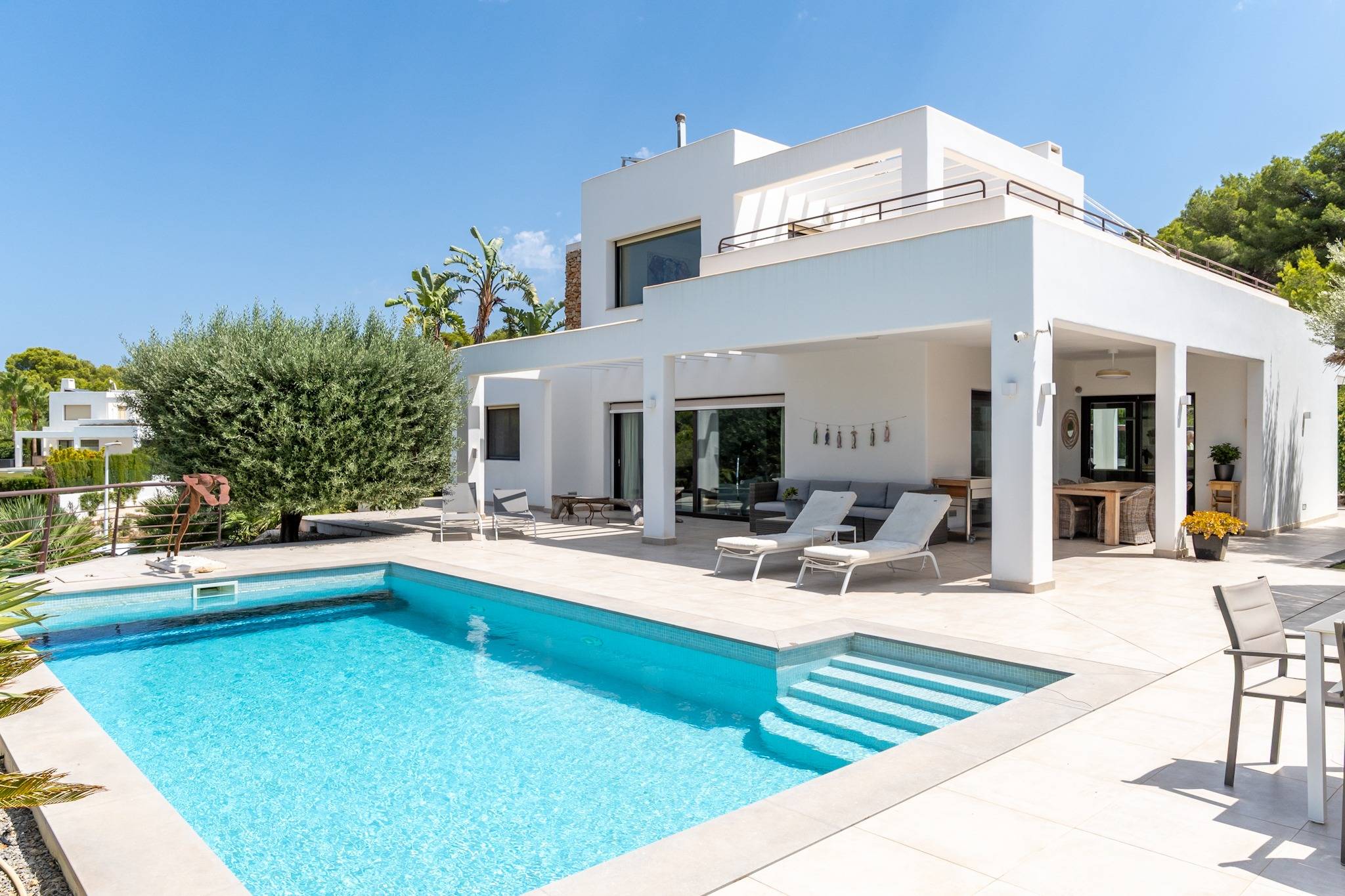 Moderne villa met verwarmd privé zwembad  - Imagen 1