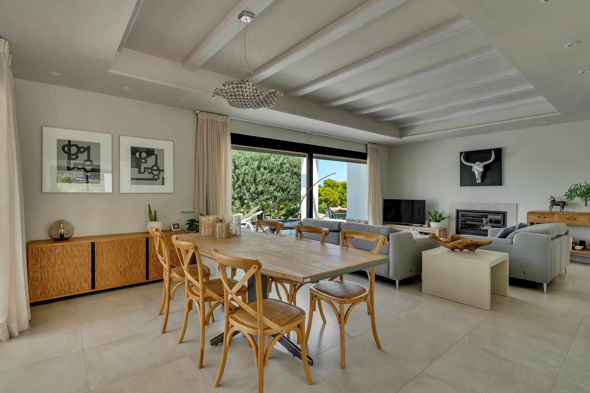 Moderne villa met verwarmd privé zwembad  - Imagen 26