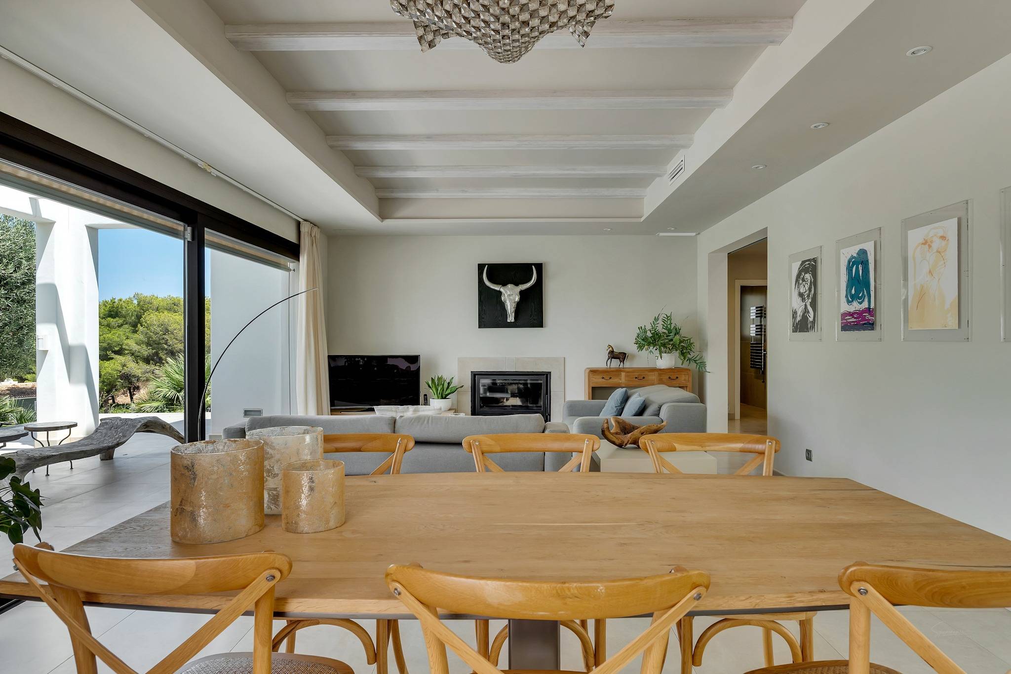 Moderne villa met verwarmd privé zwembad  - Imagen 27