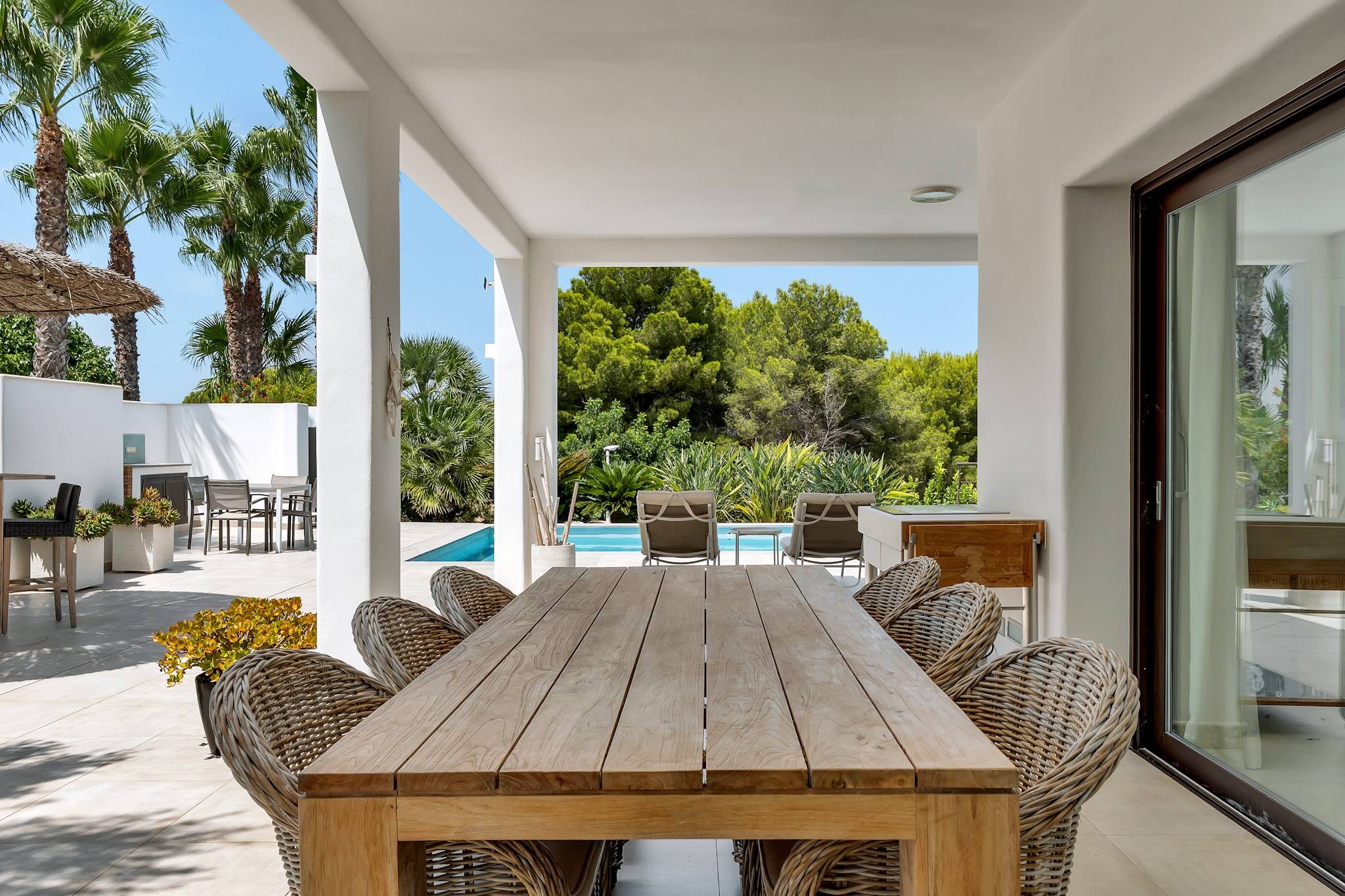 Moderne villa met verwarmd privé zwembad  - Imagen 29