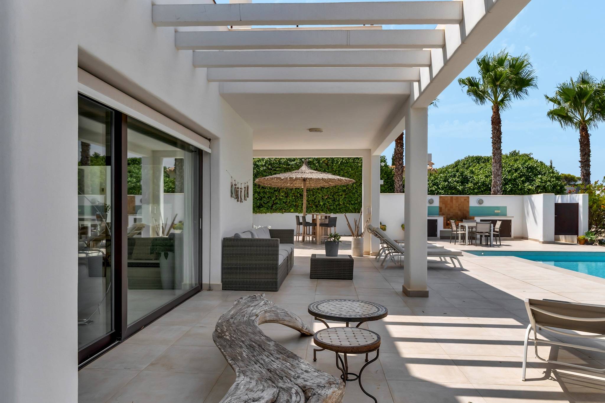 Moderne villa met verwarmd privé zwembad  - Imagen 31