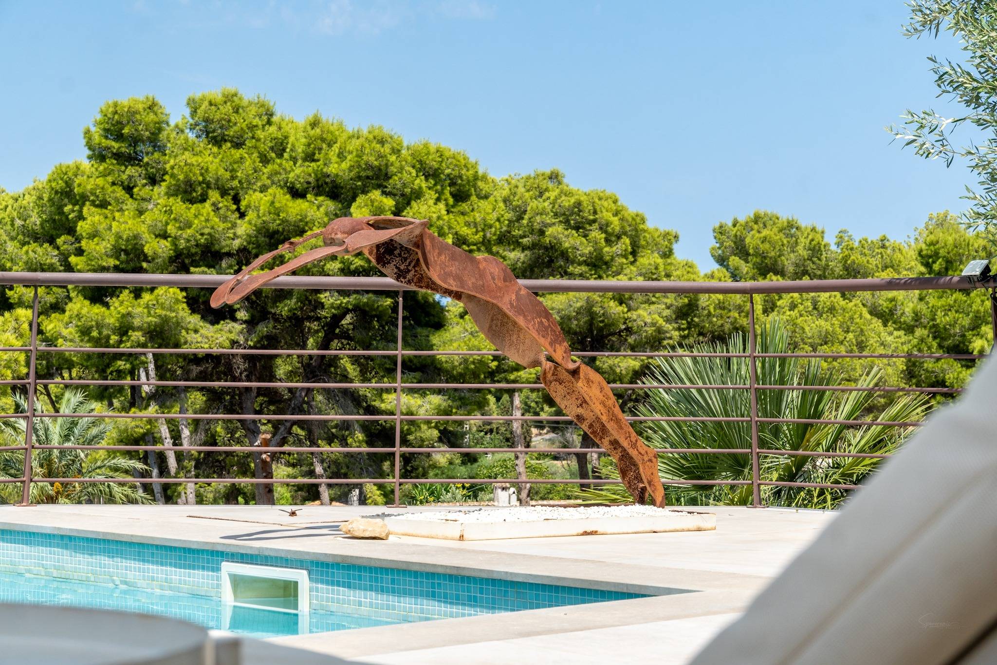 Moderne villa met verwarmd privé zwembad  - Imagen 35