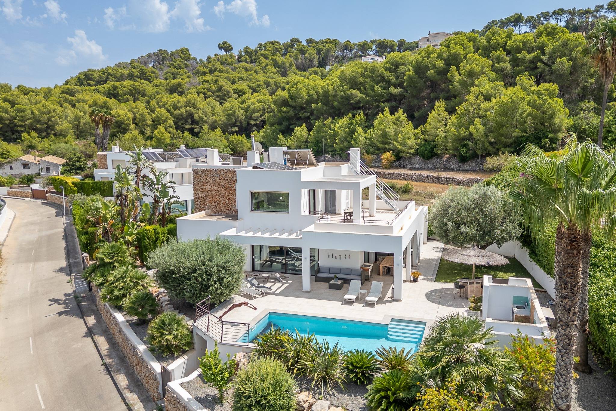 Moderne villa met verwarmd privé zwembad  - Imagen 50