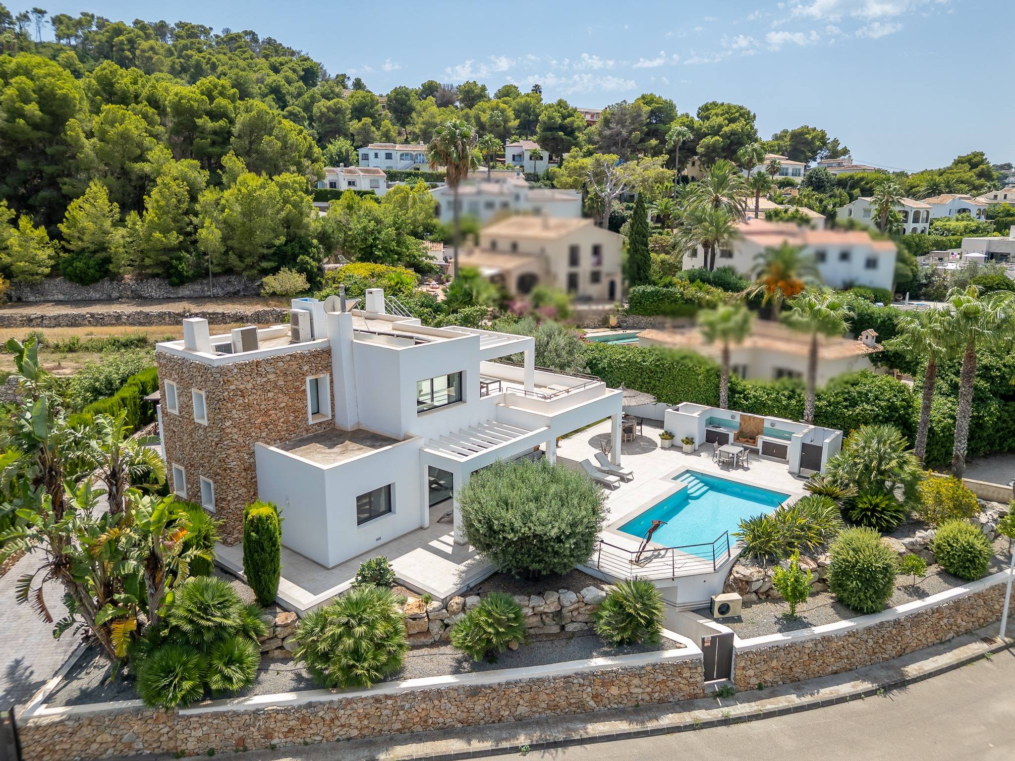 Moderne villa met verwarmd privé zwembad  - Imagen 51