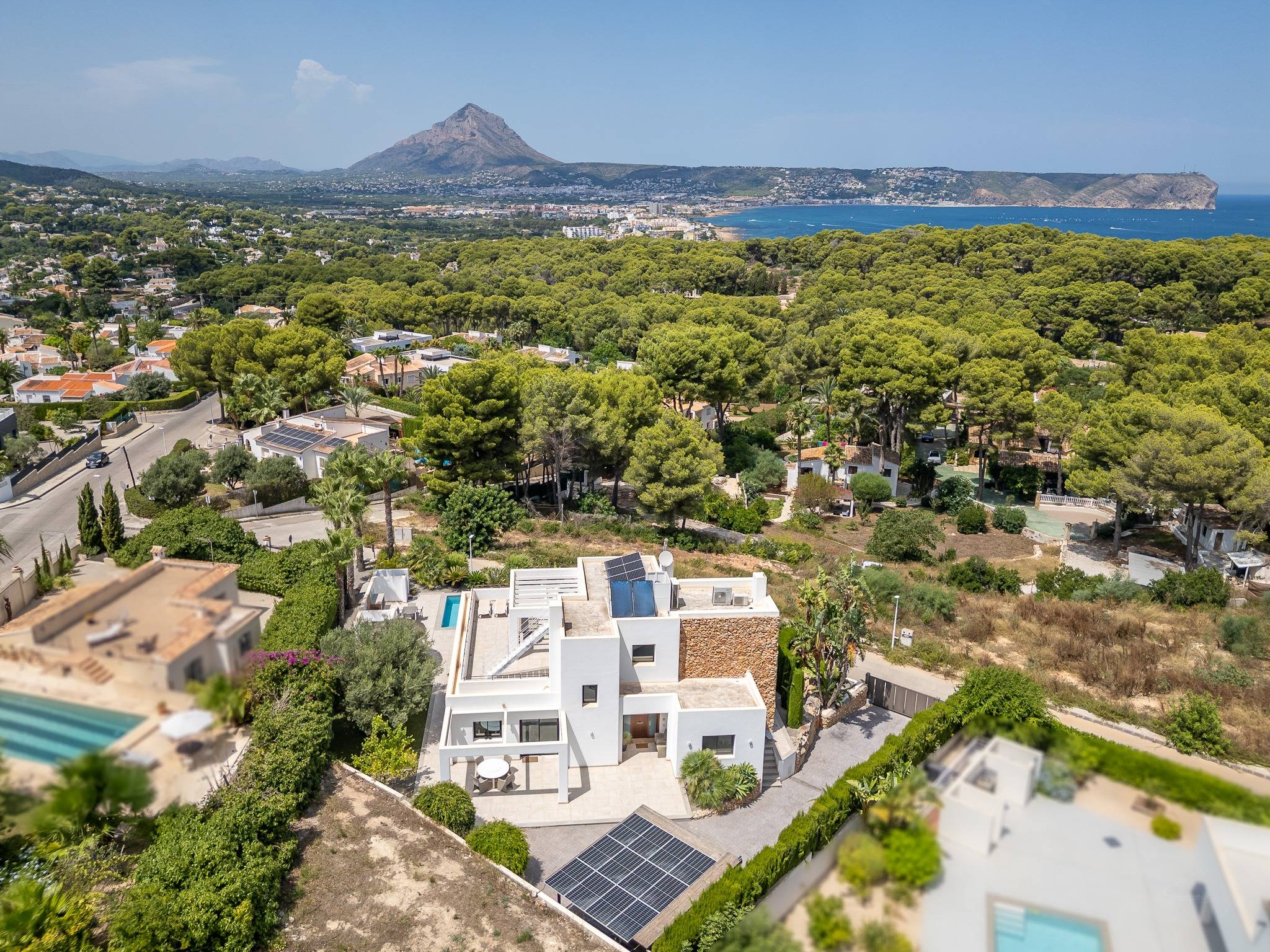 Moderne villa met verwarmd privé zwembad  - Imagen 53