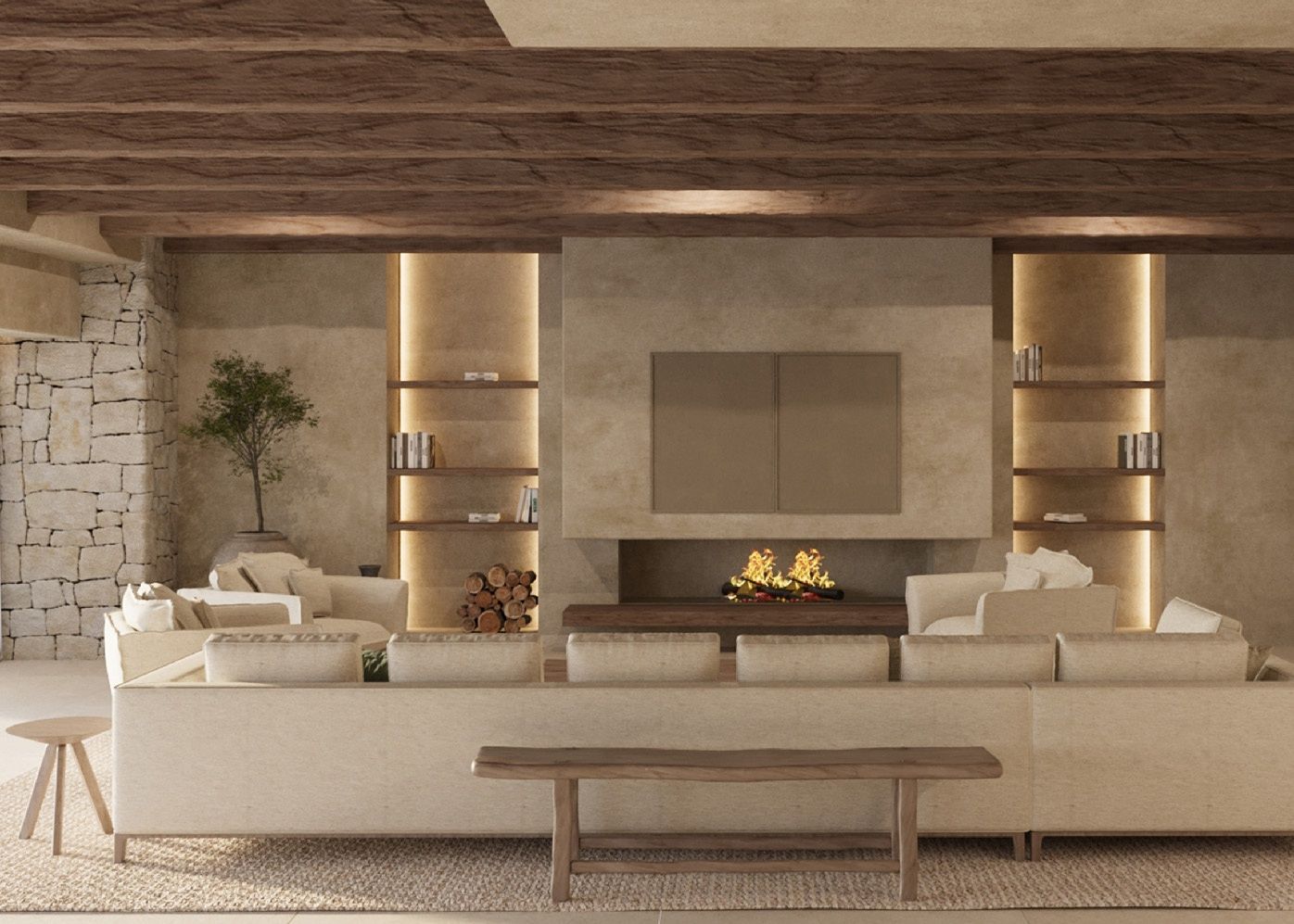 Luxury 5-star resort frontline villas with sea views.