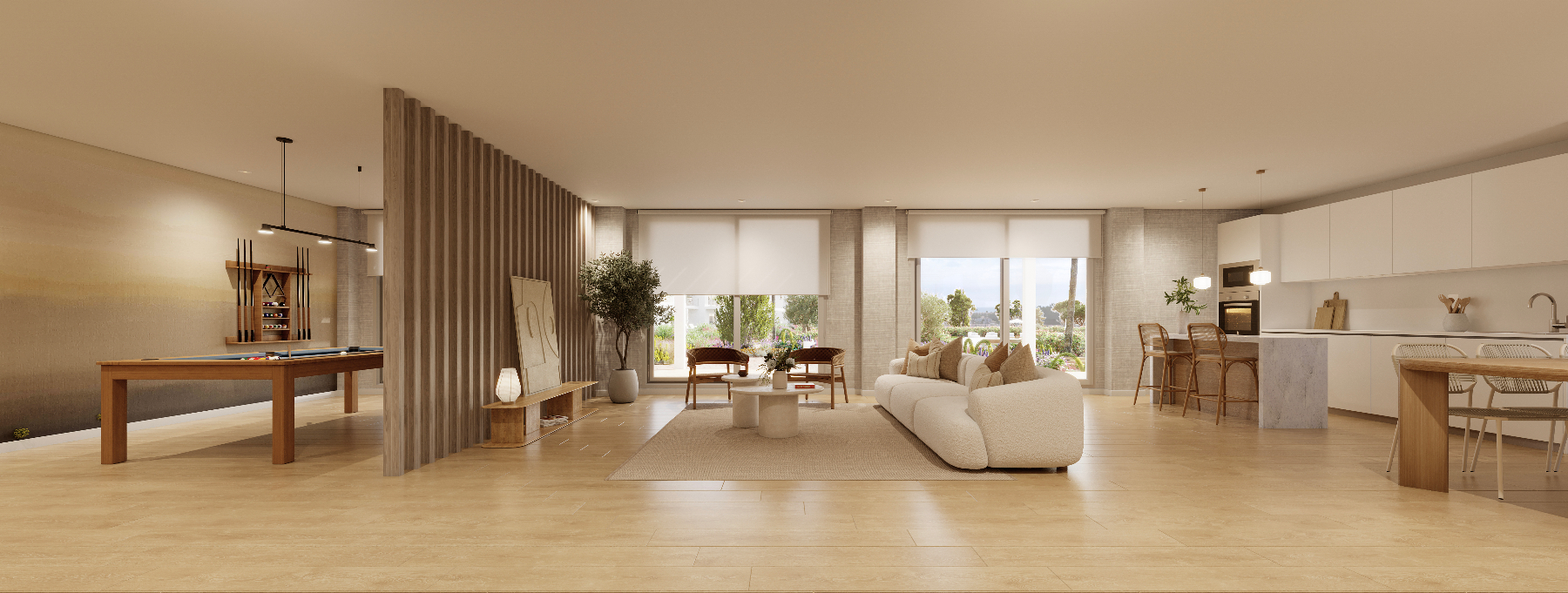 New apartments in Denia by the sea
