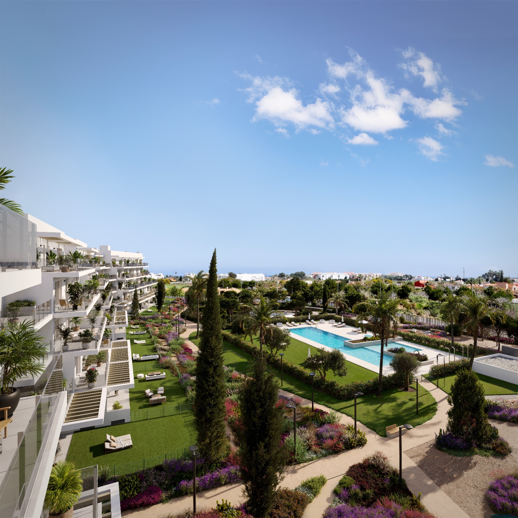 New apartments in Denia by the sea