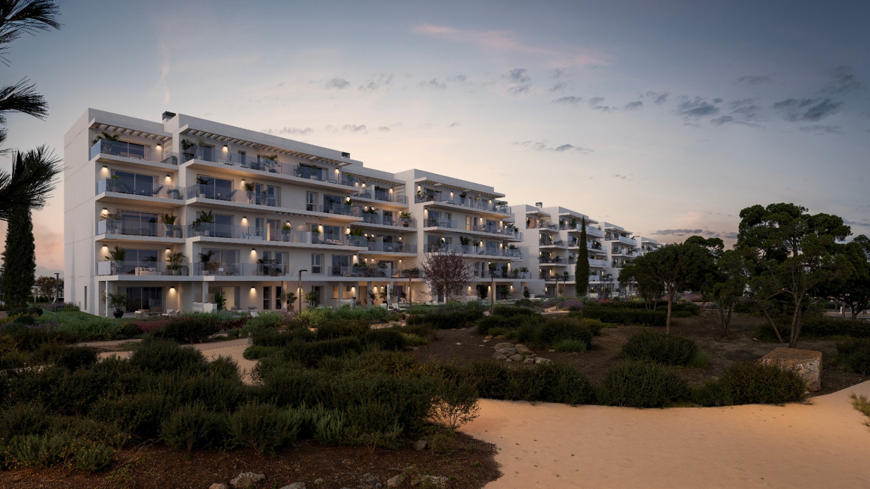 New apartments in Denia by the sea