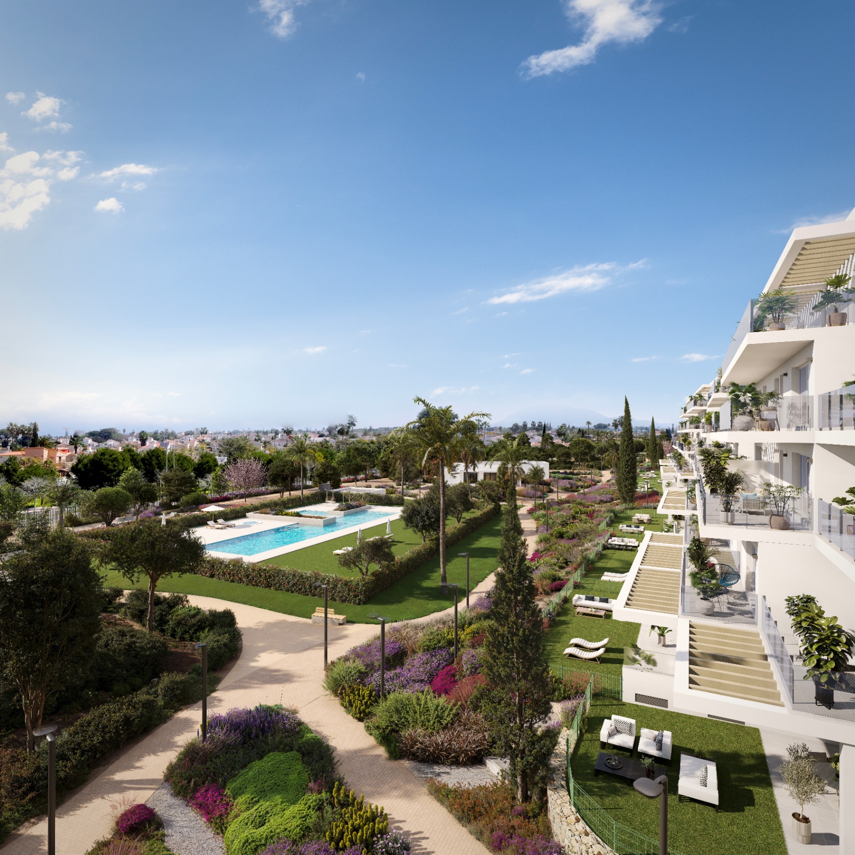 New apartments in Denia by the sea