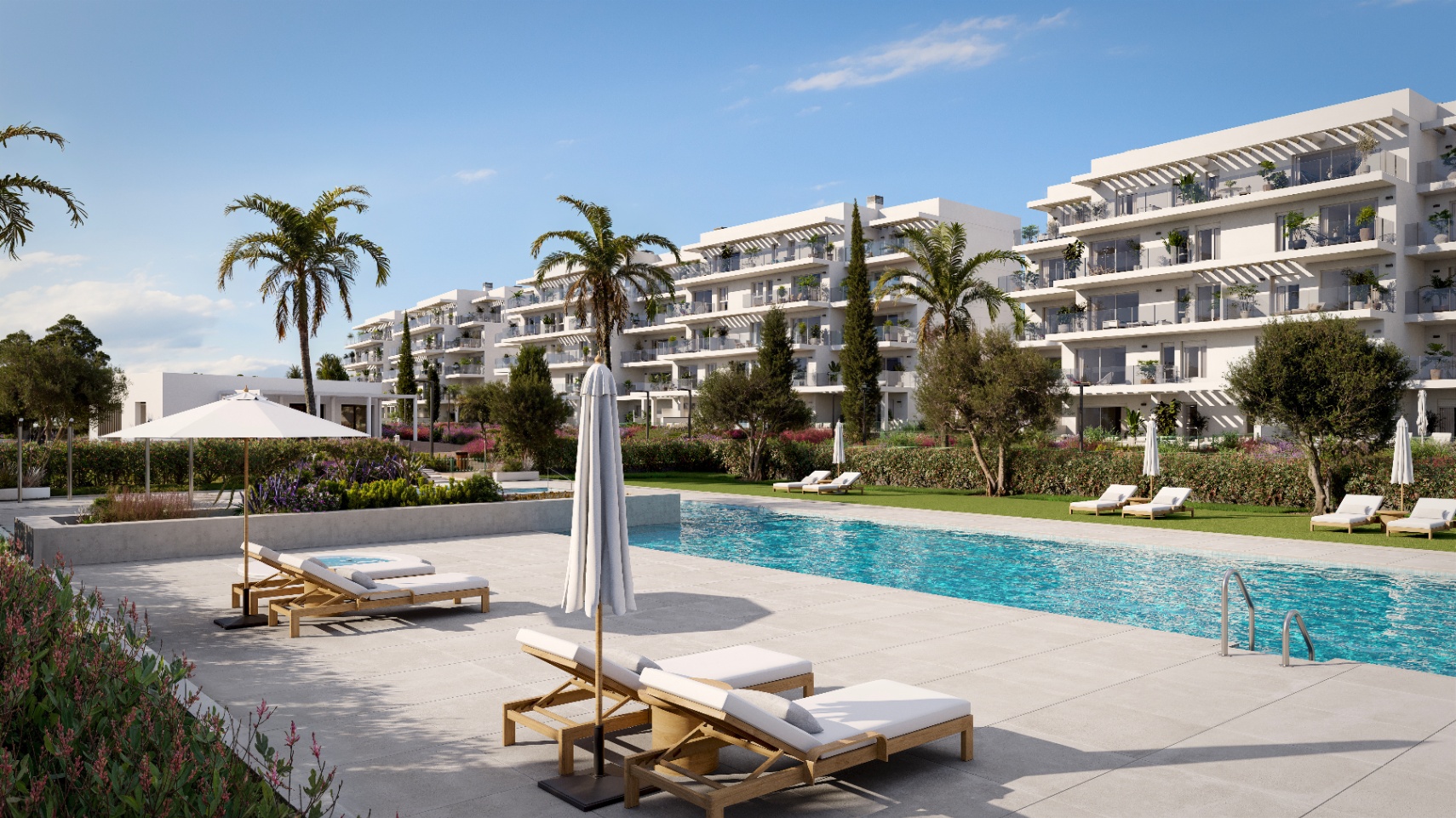 New apartments in Denia by the sea