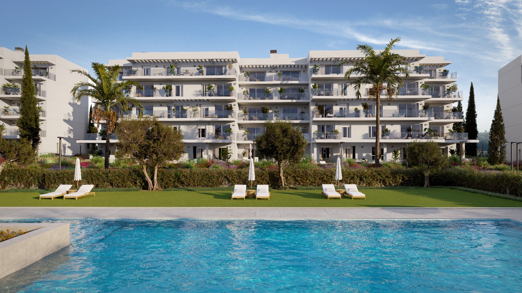 New apartments in Denia by the sea