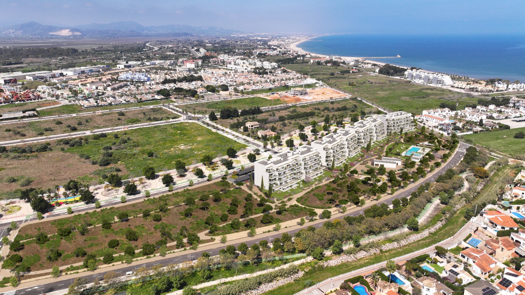 New apartments in Denia by the sea
