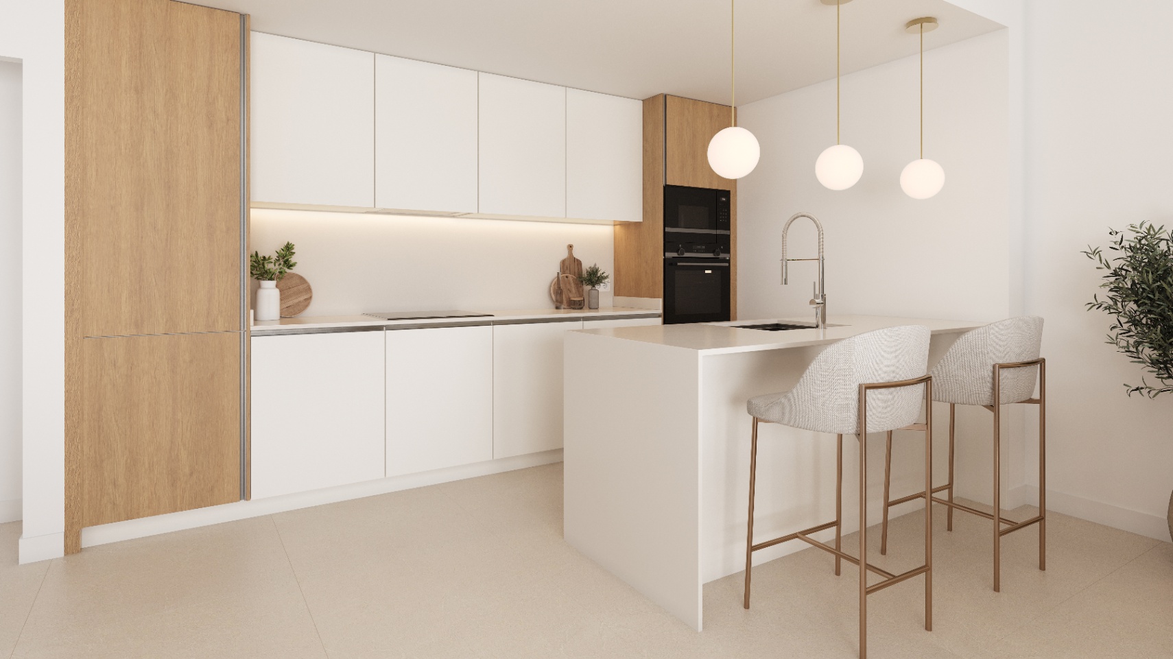 New apartments in Denia by the sea
