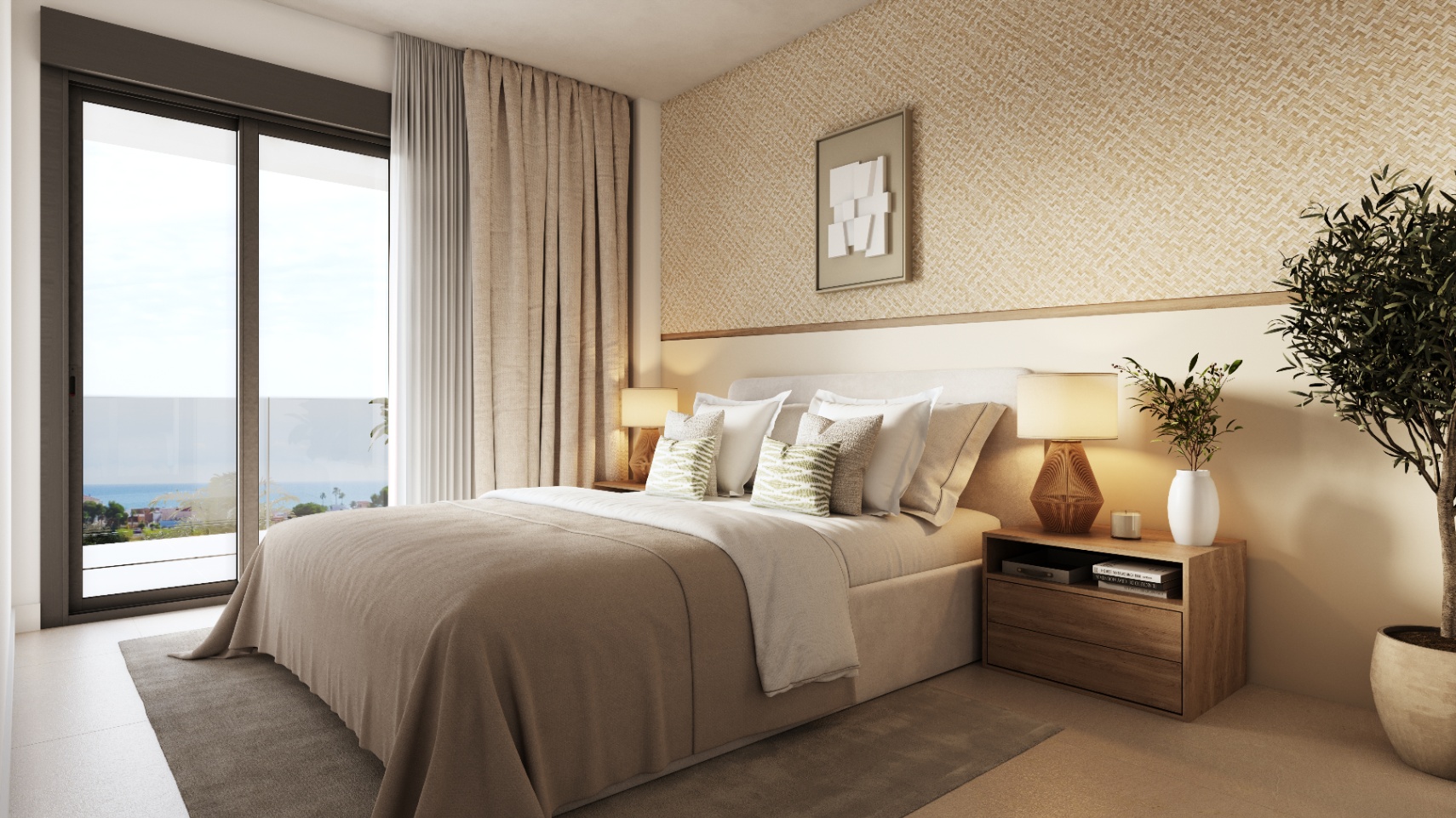 New apartments in Denia by the sea