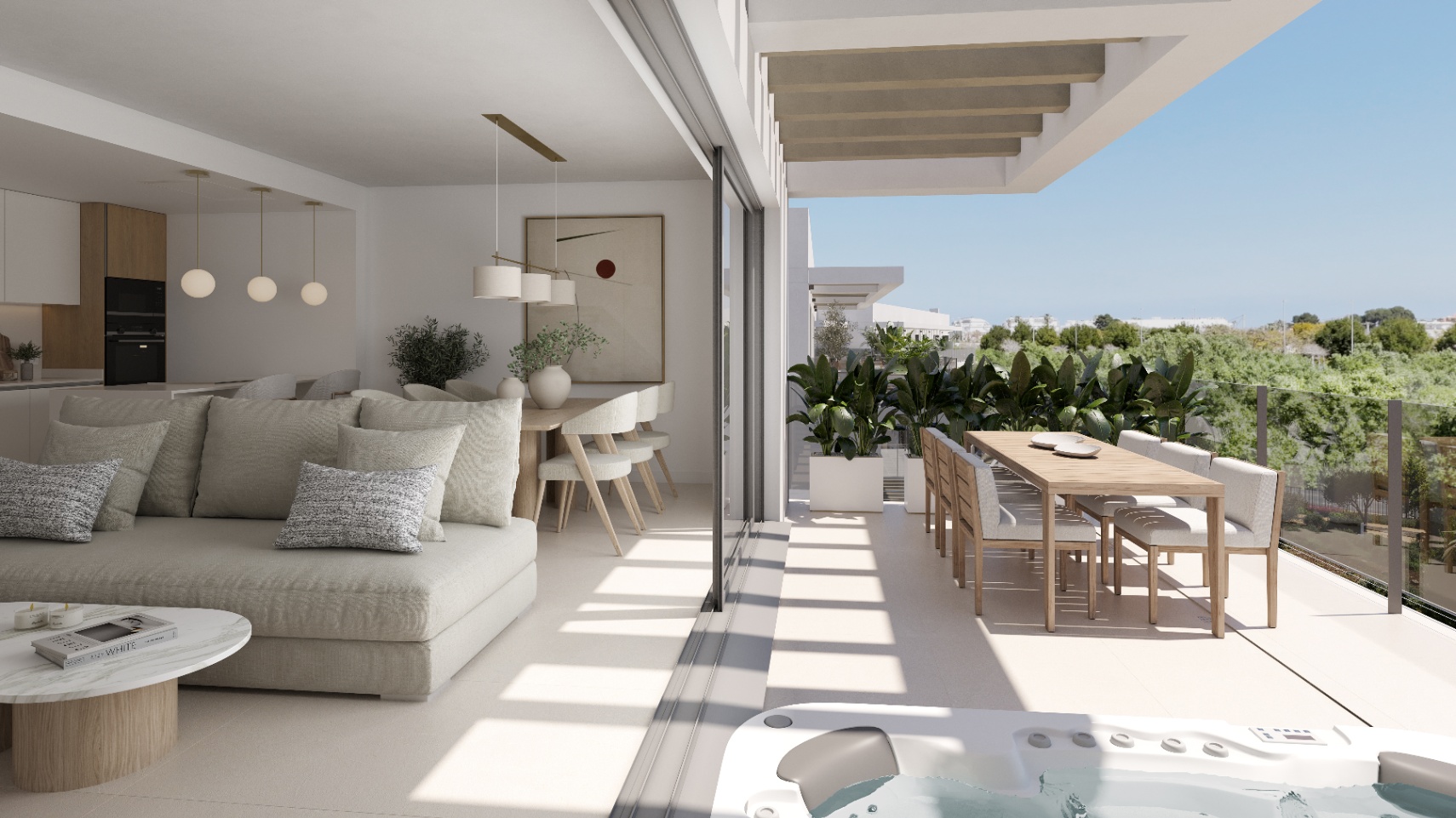New apartments in Denia by the sea