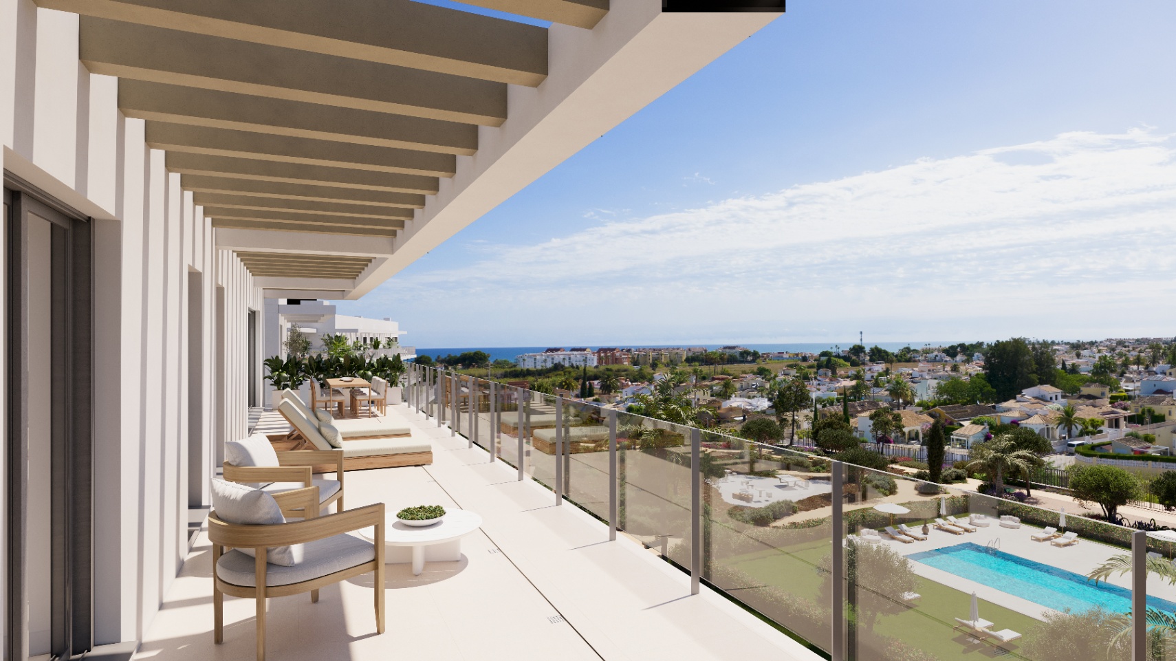 New apartments in Denia by the sea
