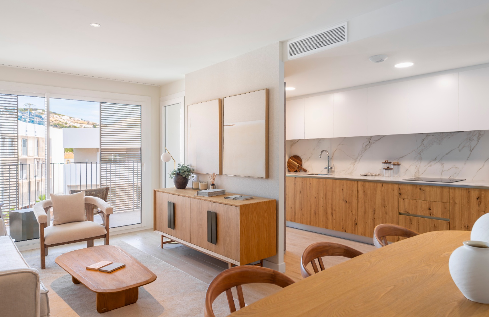 New apartments in Javea by the harbor
