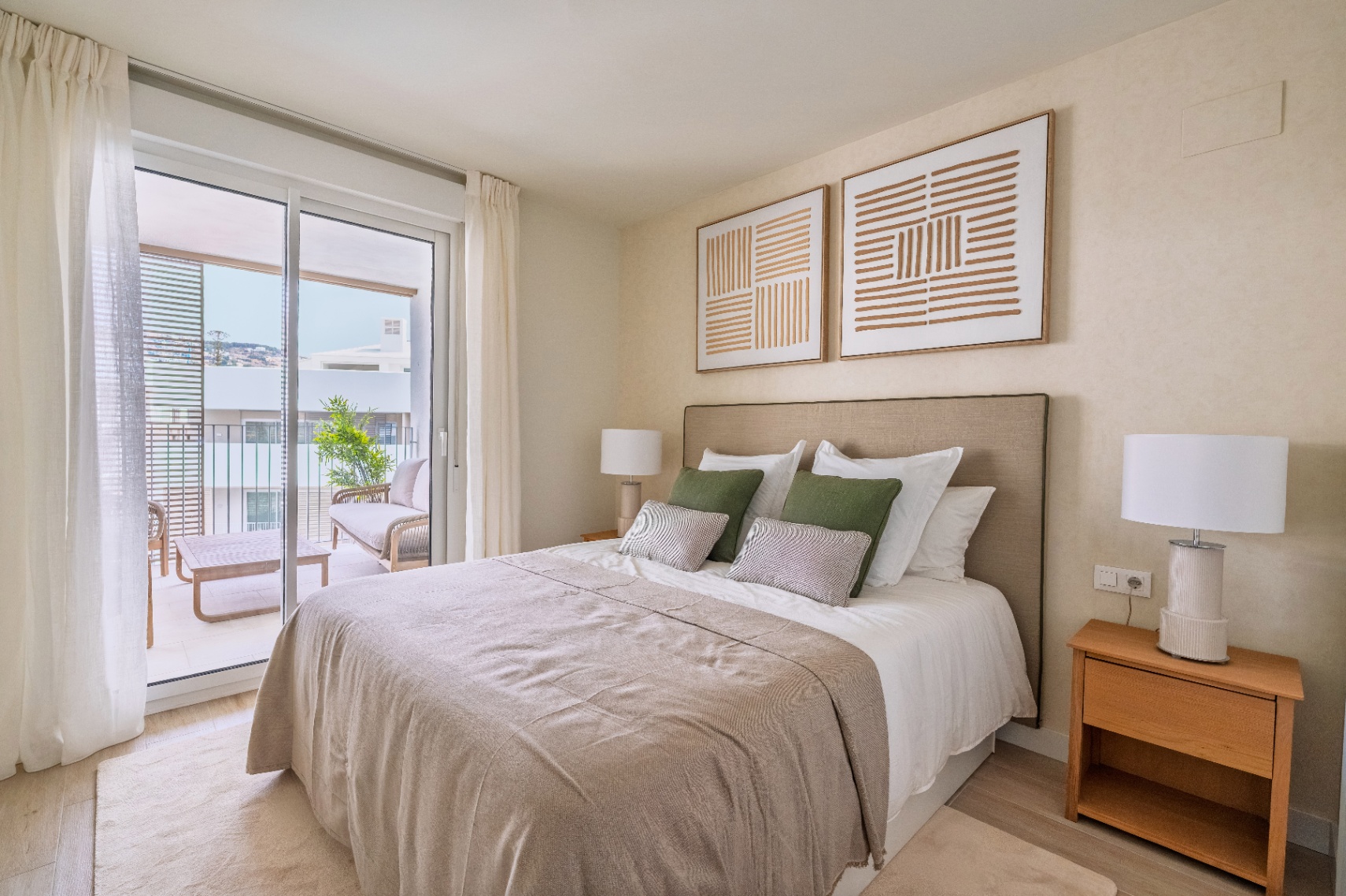 New apartments in Javea by the harbor