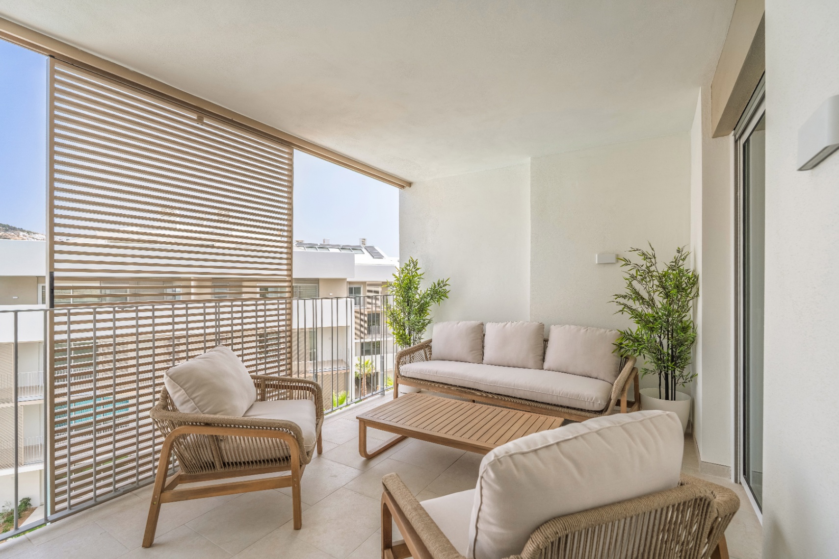 New apartments in Javea by the harbor