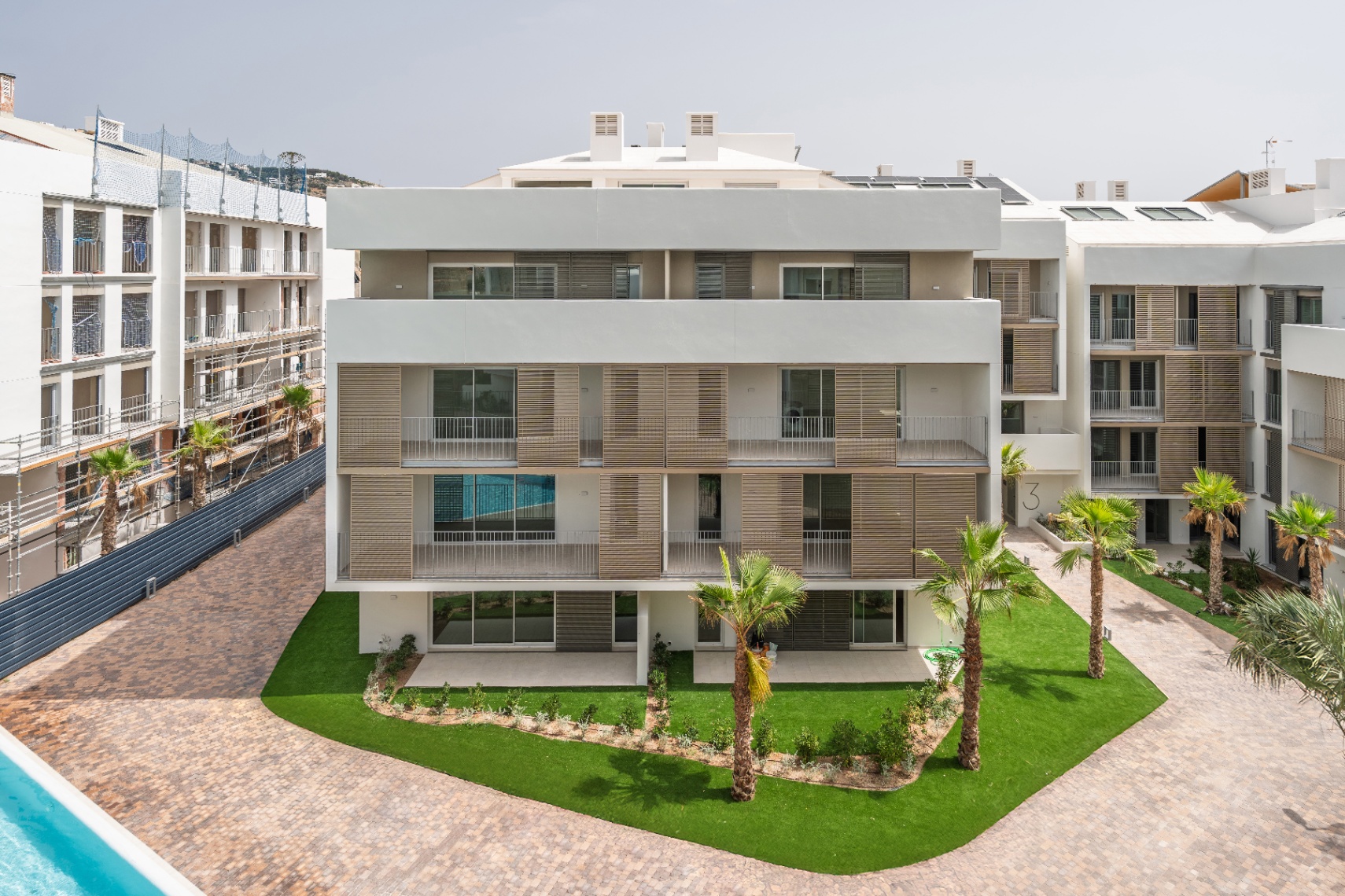 New apartments in Javea by the harbor