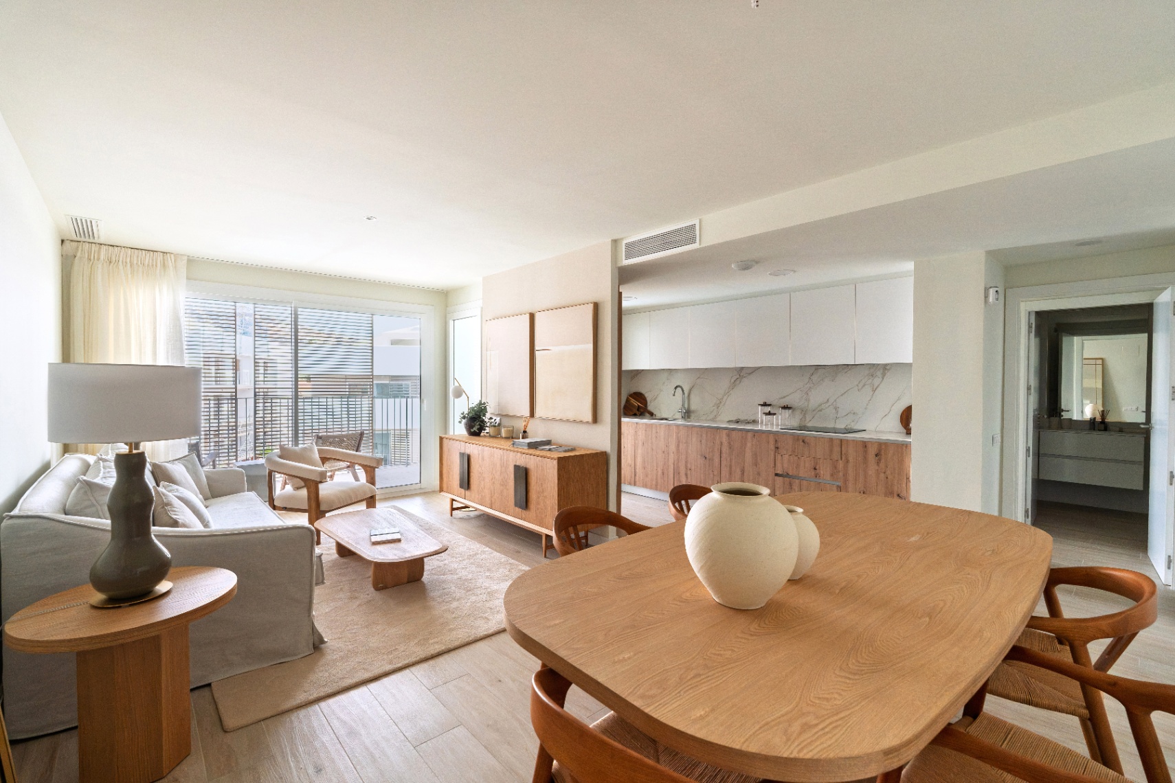 New apartments in Javea by the harbor