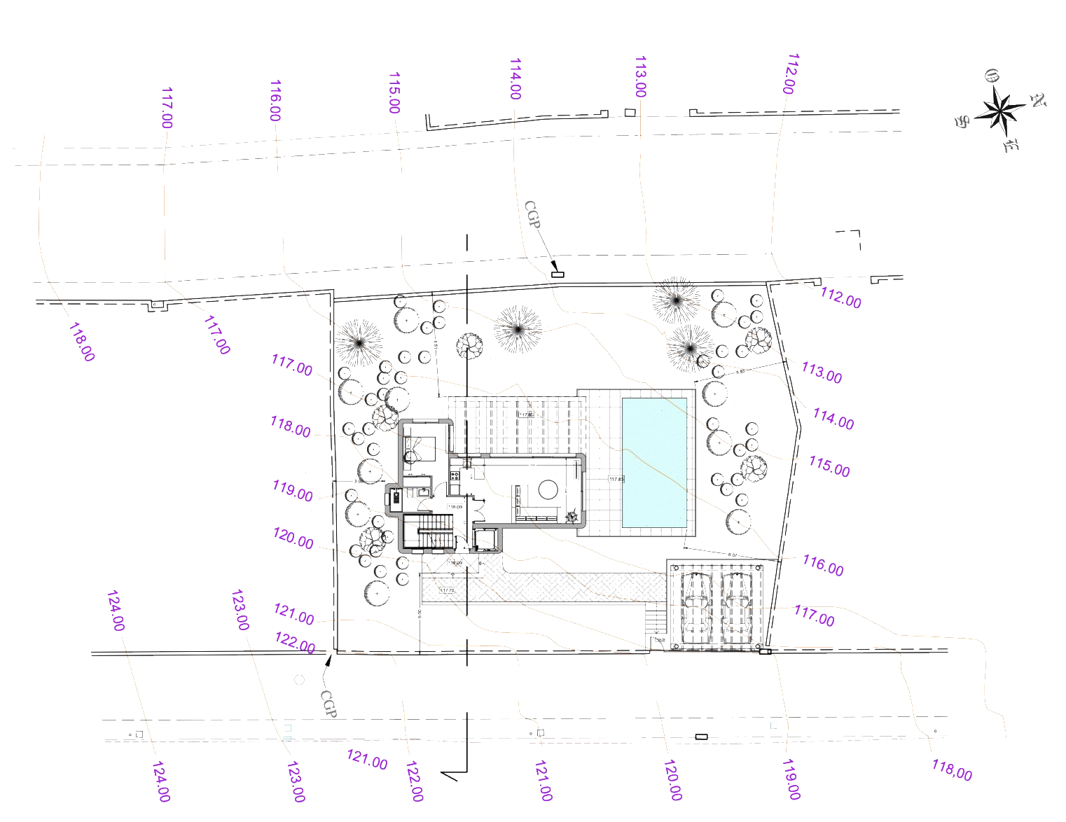 New villa with beautiful views in Monte Solana, Pedreguer.