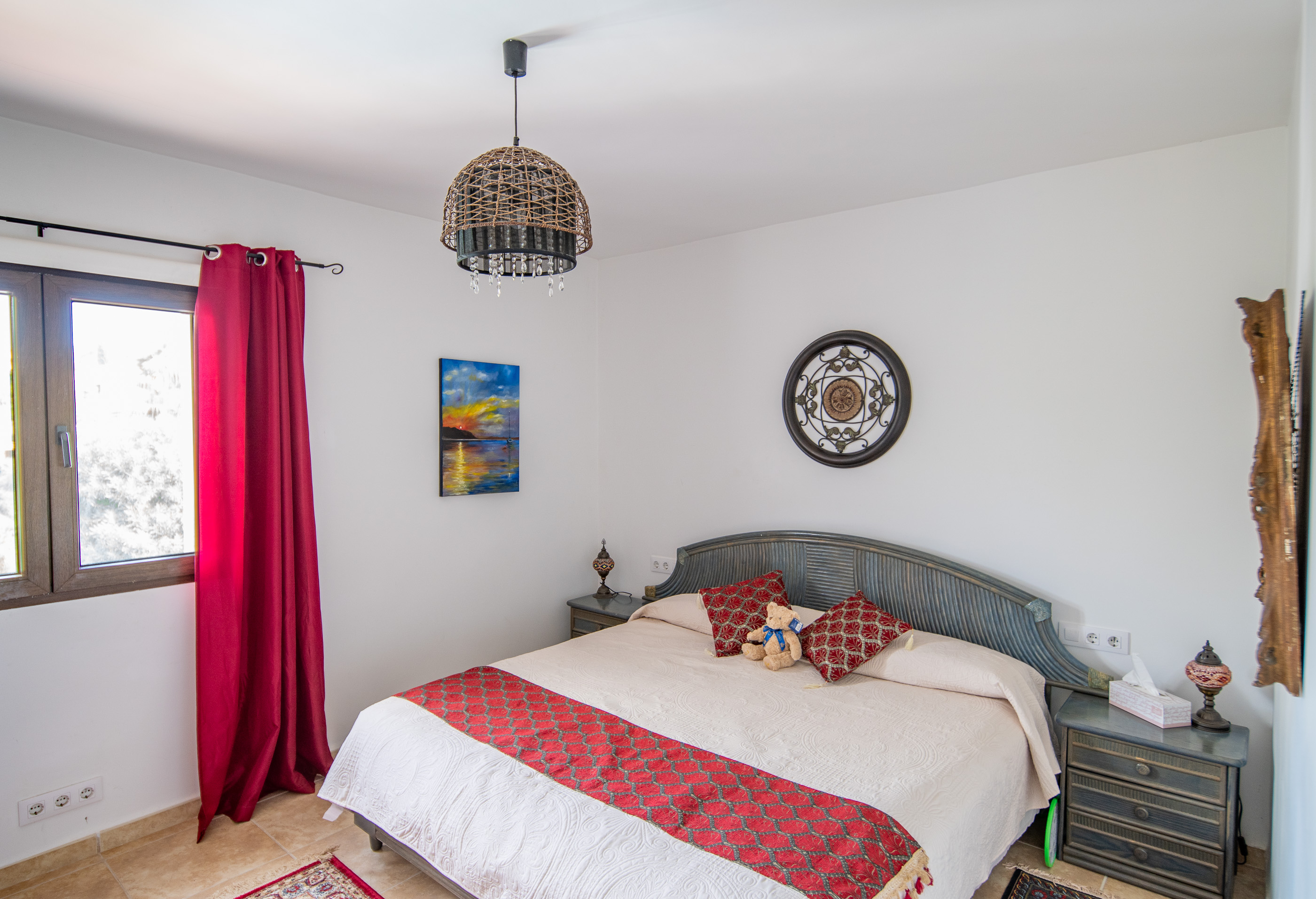 Spacious 5-Bedroom Villa in Adsubia, Jávea with Rental Potential