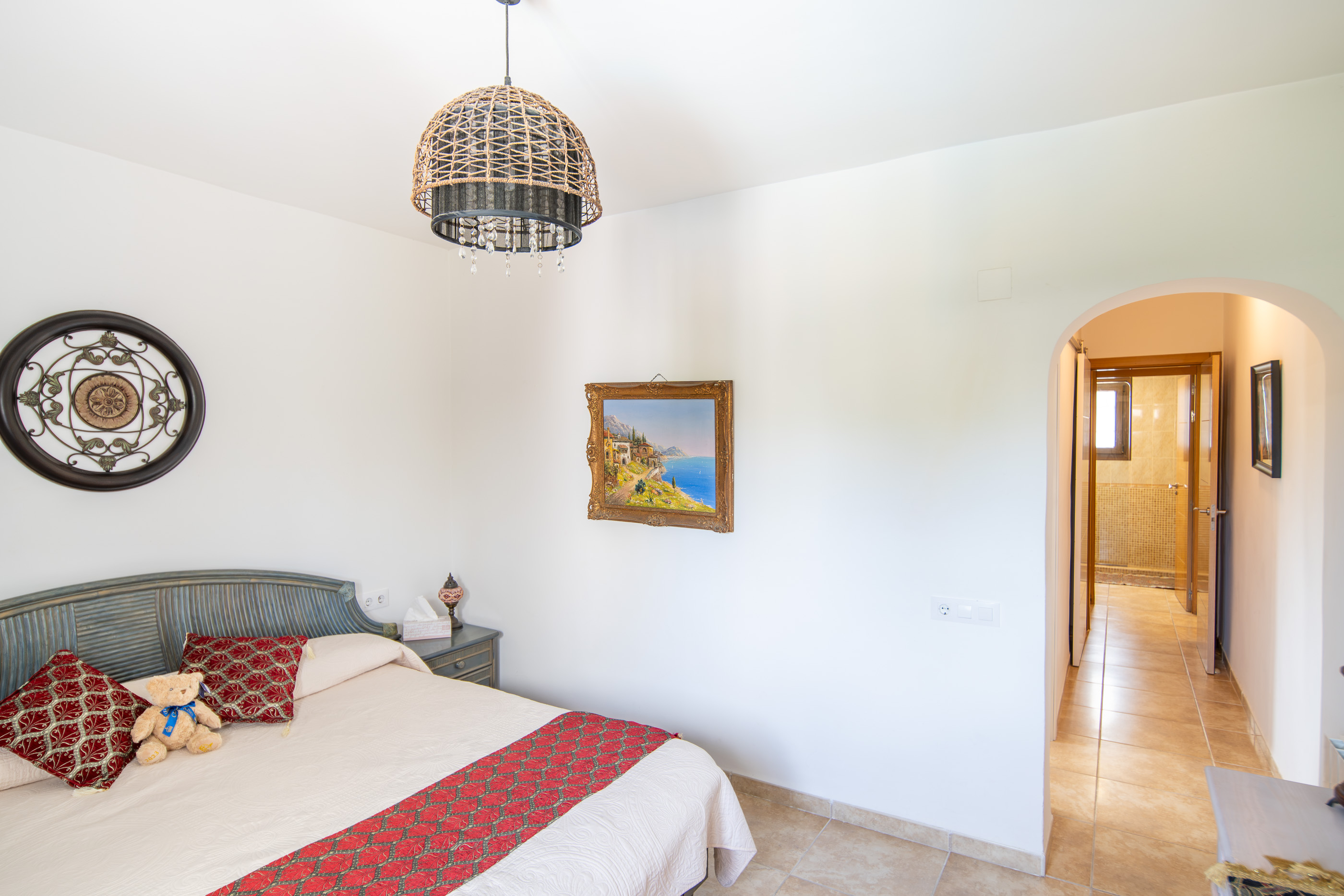 Spacious 5-Bedroom Villa in Adsubia, Jávea with Rental Potential