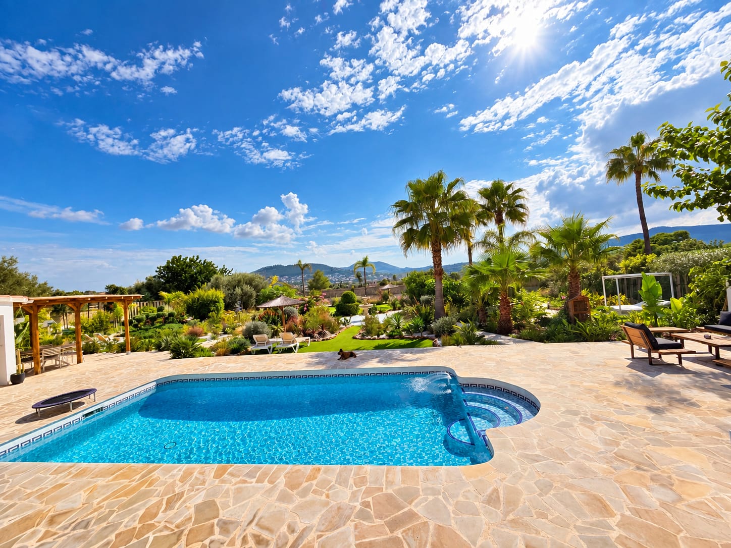 Private Mediterranean Estate at Short Walk from Jávea’s Old Town