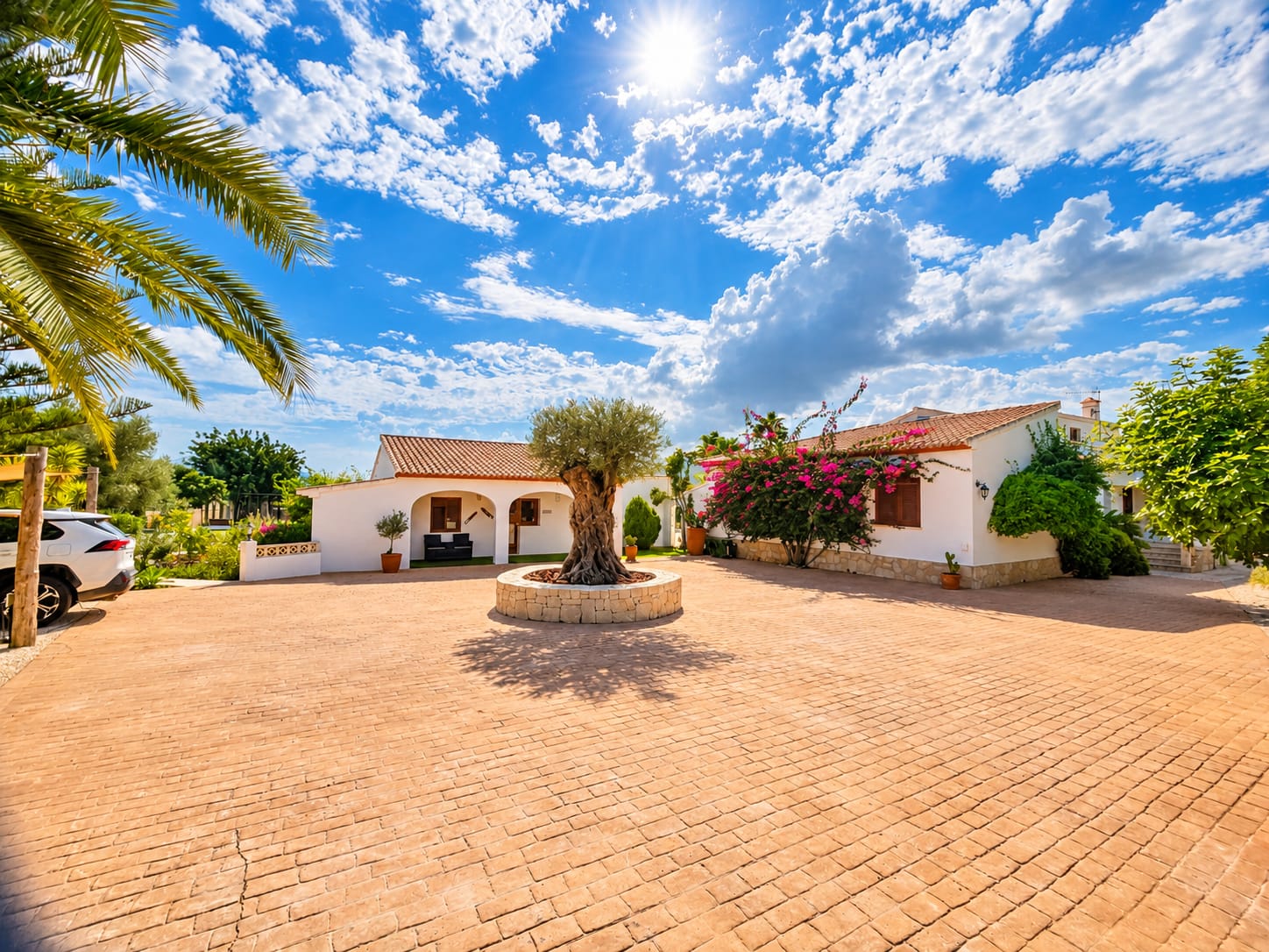Private Mediterranean Estate at Short Walk from Jávea’s Old Town