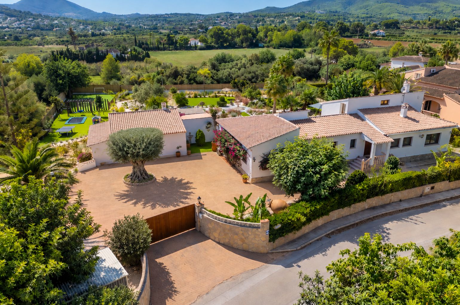 Private Mediterranean Estate at Short Walk from Jávea’s Old Town