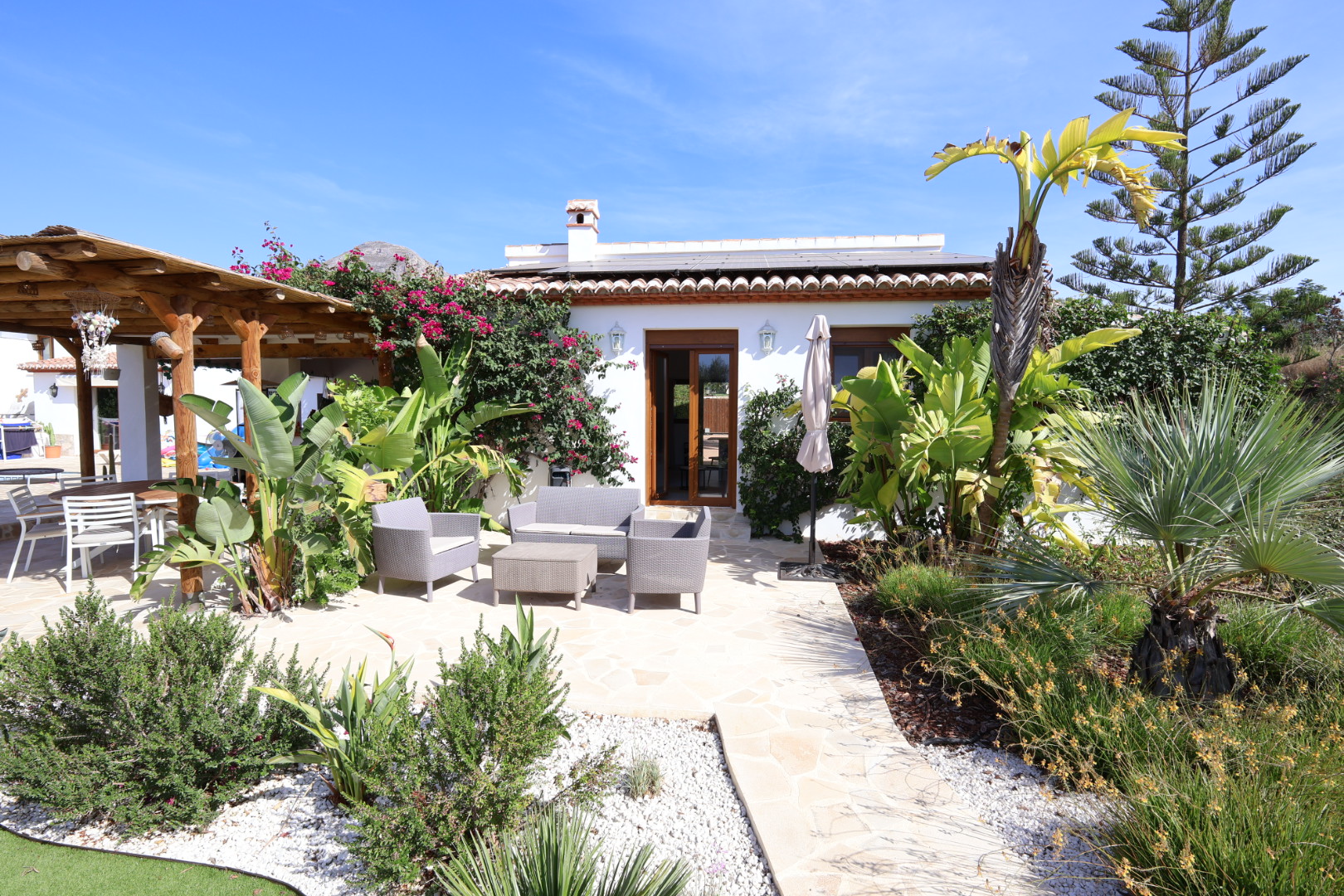 Private Mediterranean Estate at Short Walk from Jávea’s Old Town