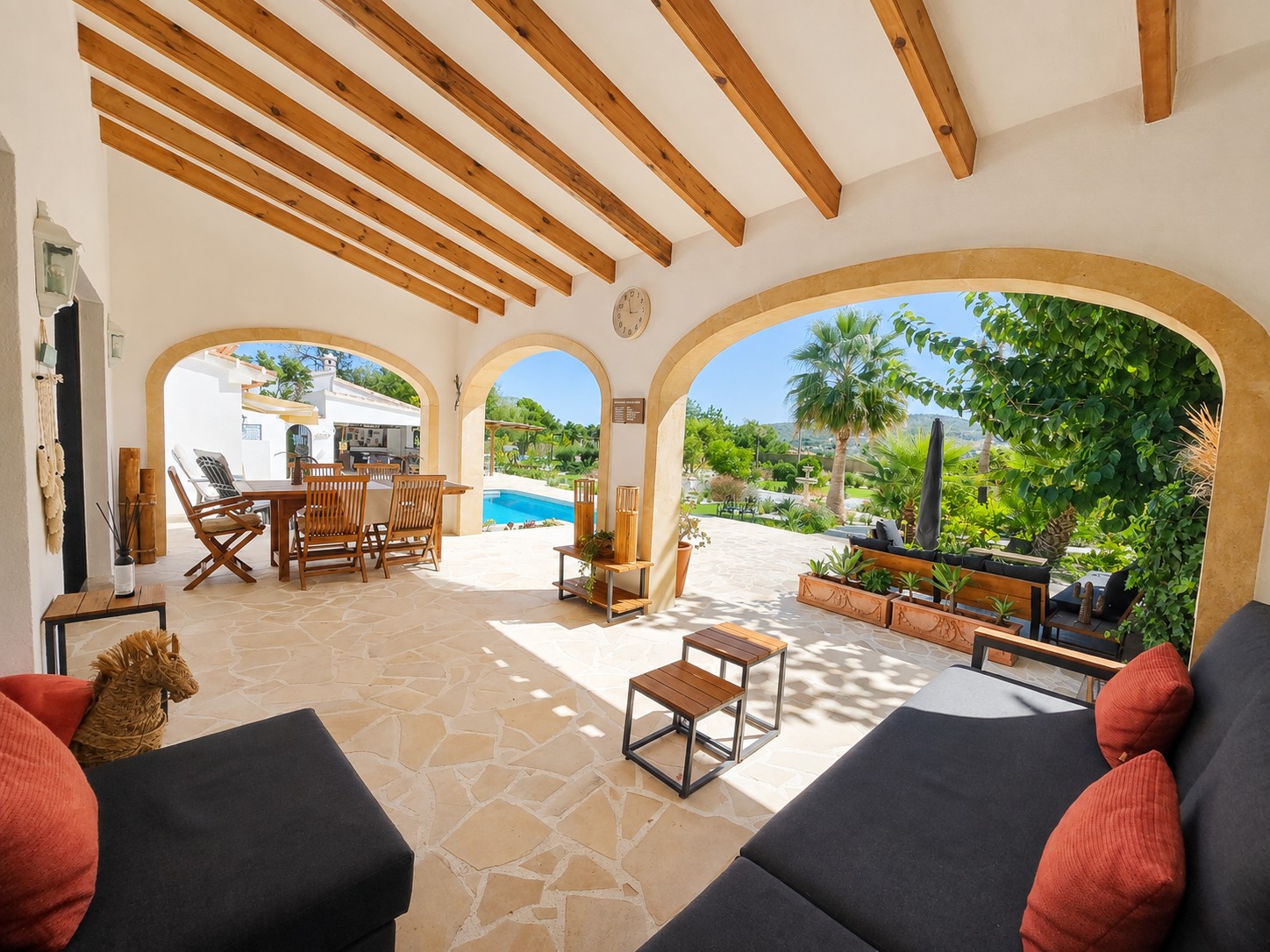 Private Mediterranean Estate at Short Walk from Jávea’s Old Town